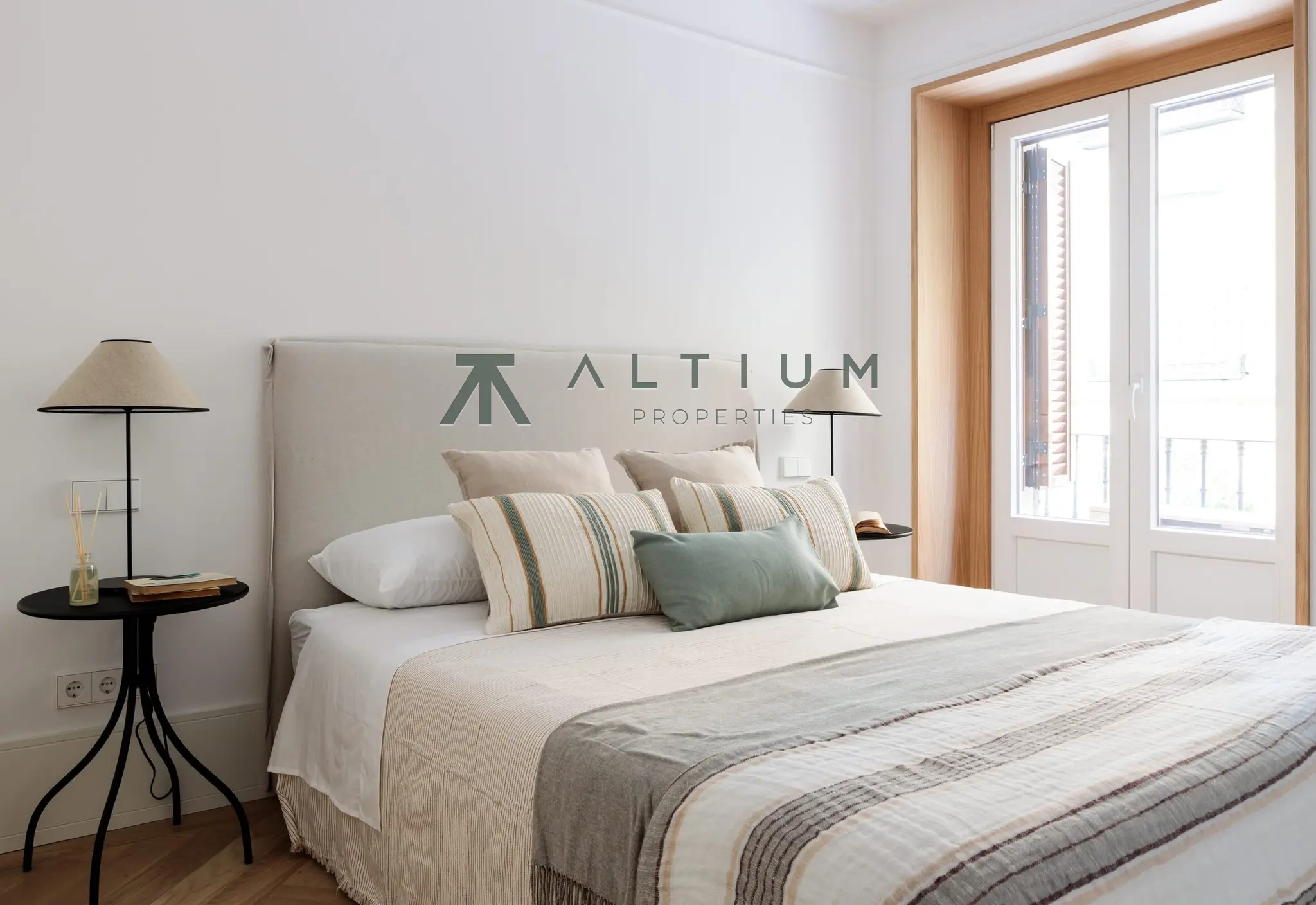 Doble orientación y luz exterior en 115 m²