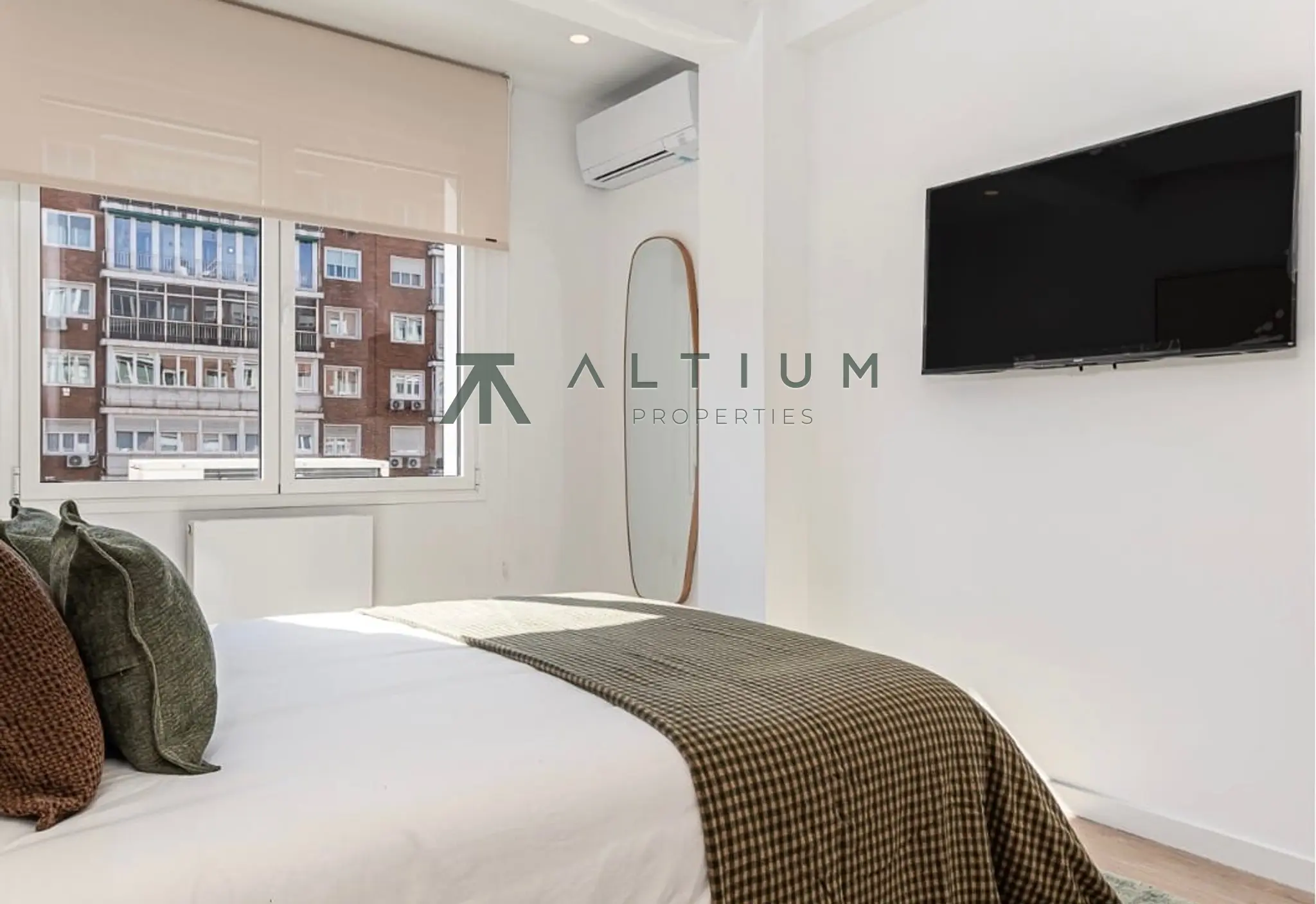 Interior en Guindalera — Terraza de 110 m² con horizonte abierto en Guindalera (9 de 12)