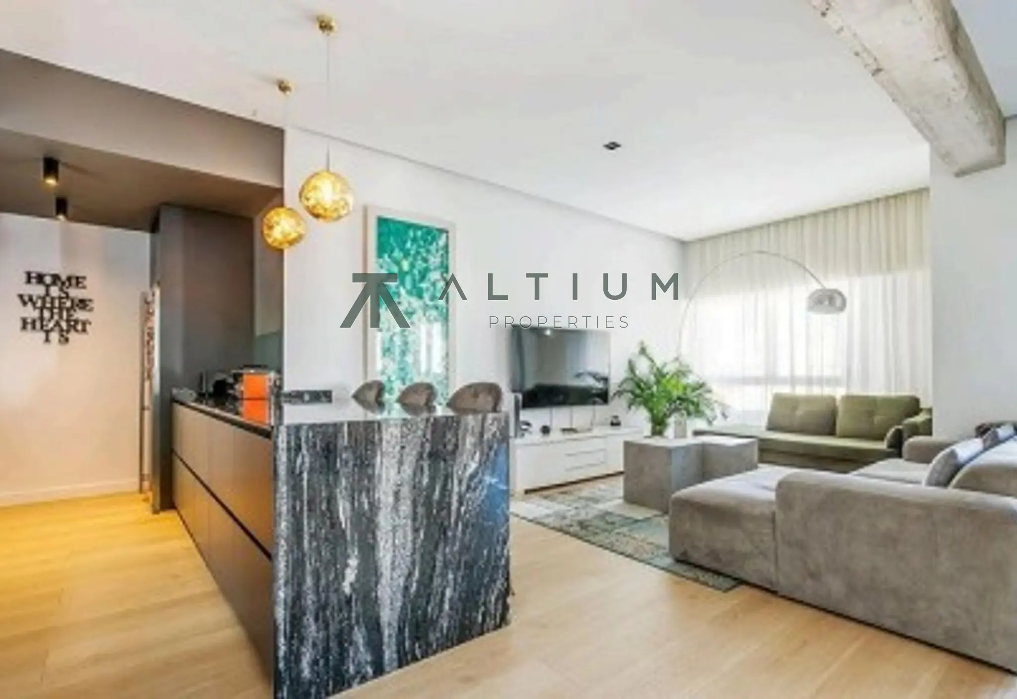 Interior en Almagro — Calma residencial y diseño contemporáneo en Chamberí (6 de 18)