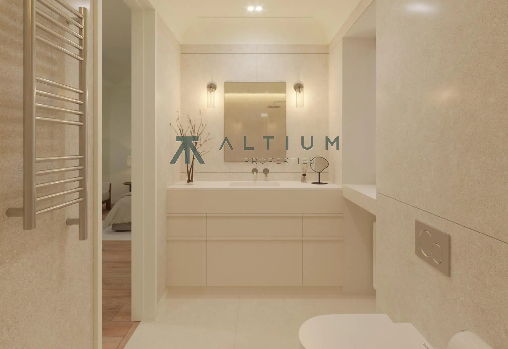 A terrace and grand proportions in the heart of the Golden Mile