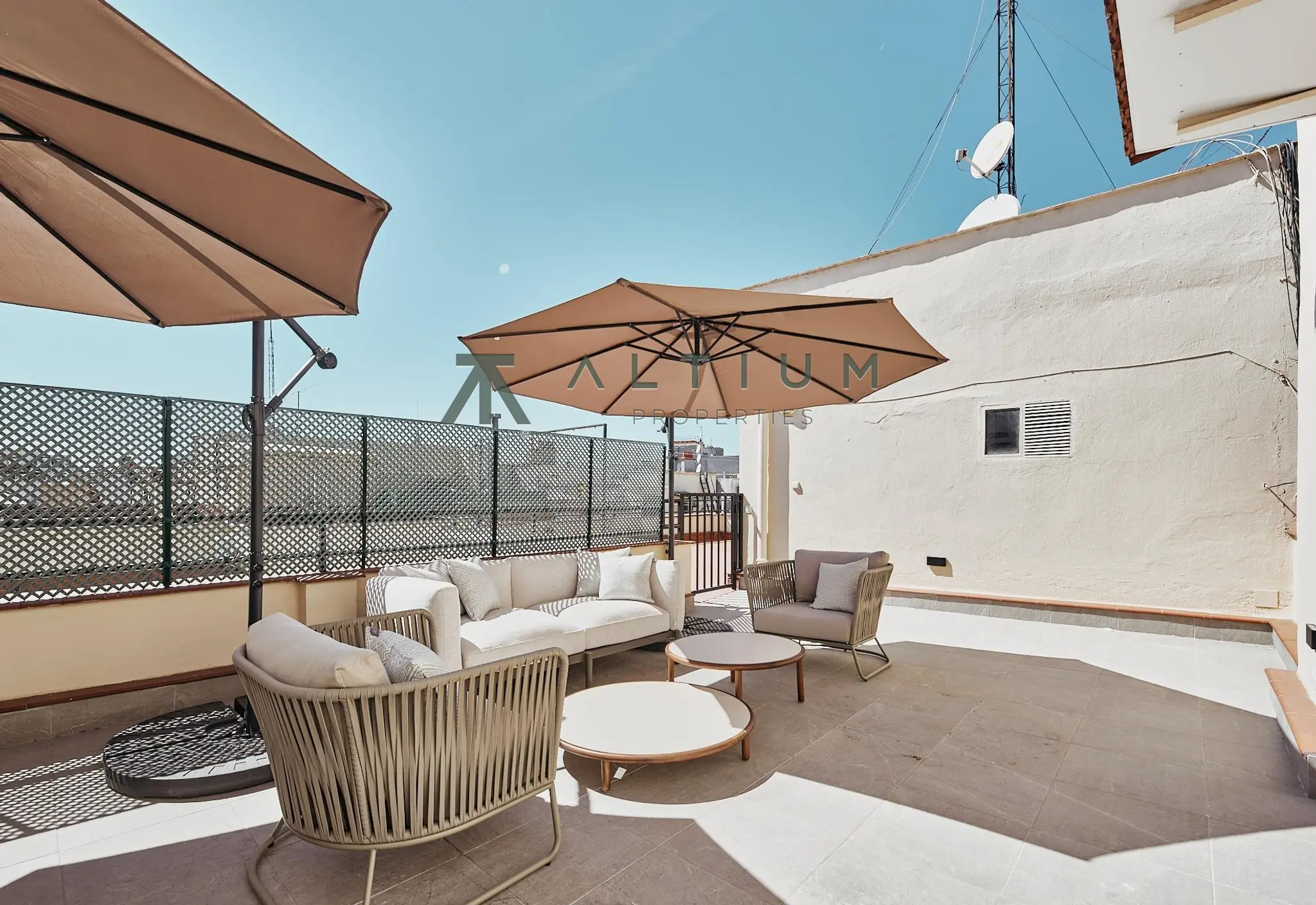 84 m² de terraza privada en pleno Recoletos