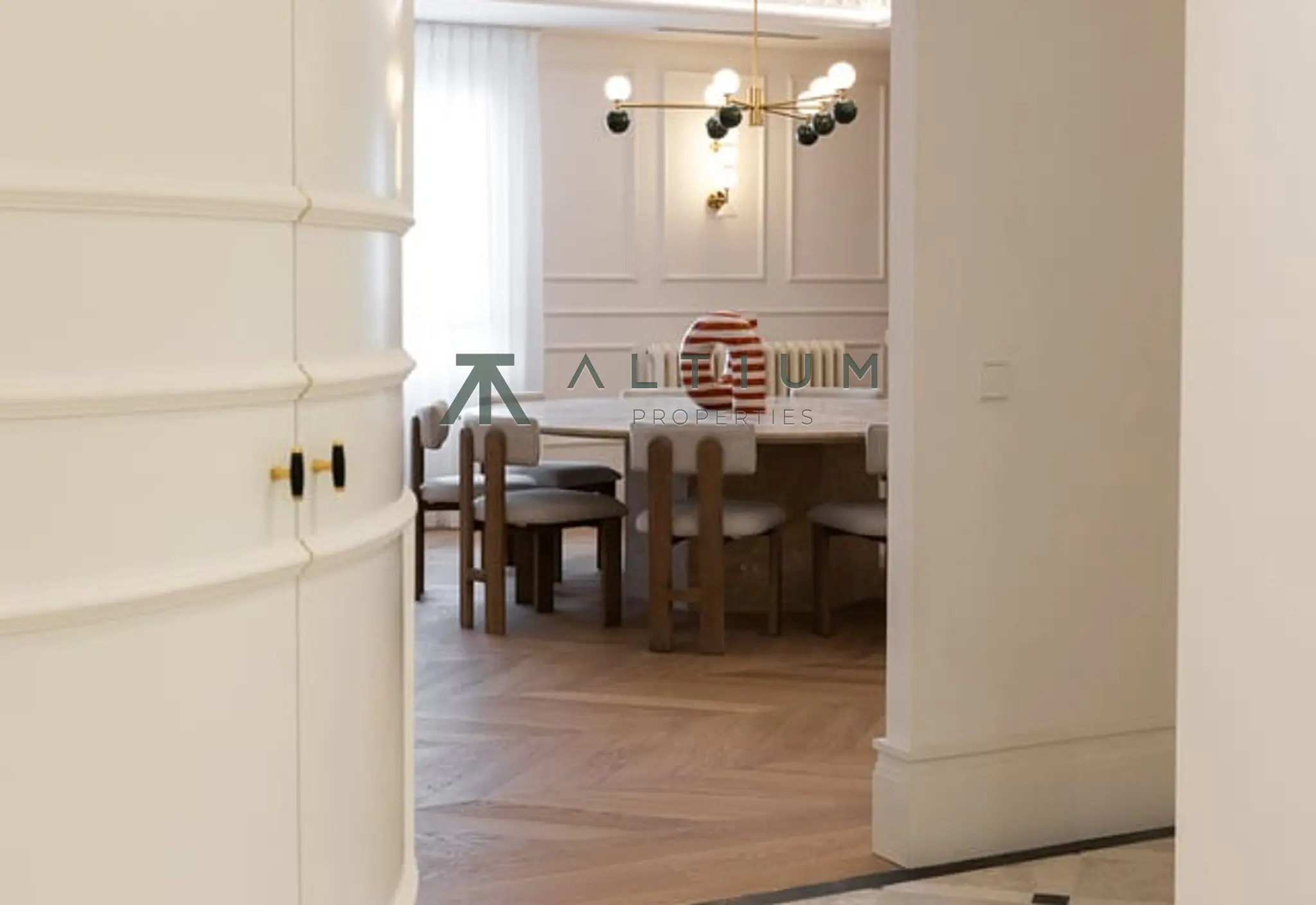 Interior en Recoletos — Gran residencia señorial en Recoletos (4 de 19)