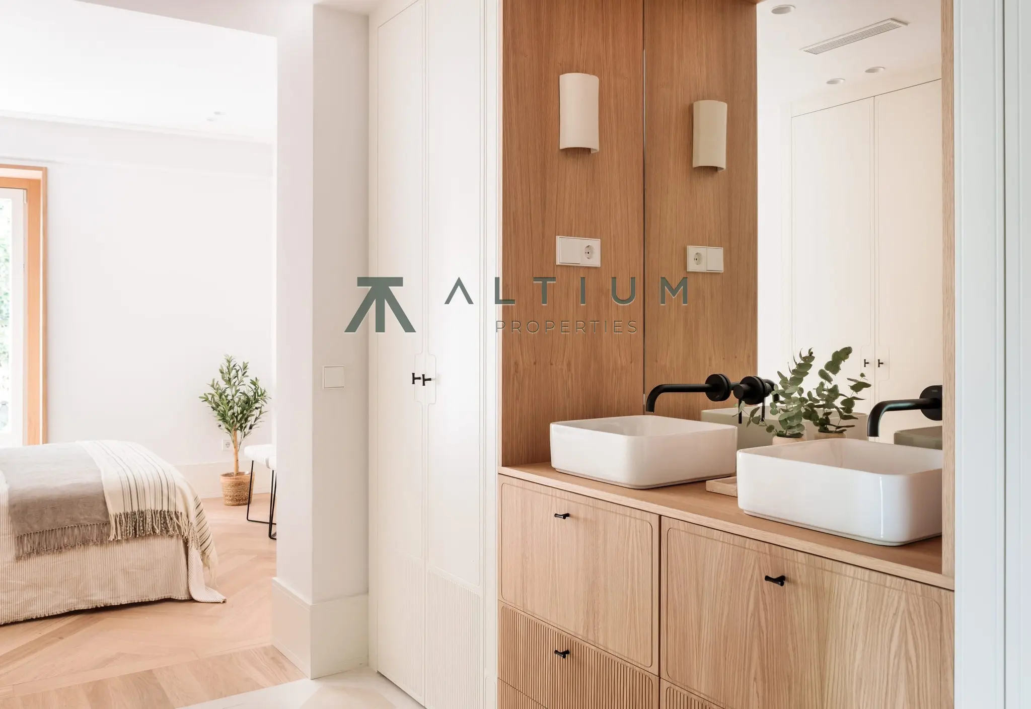Doble orientación y luz exterior en 115 m²