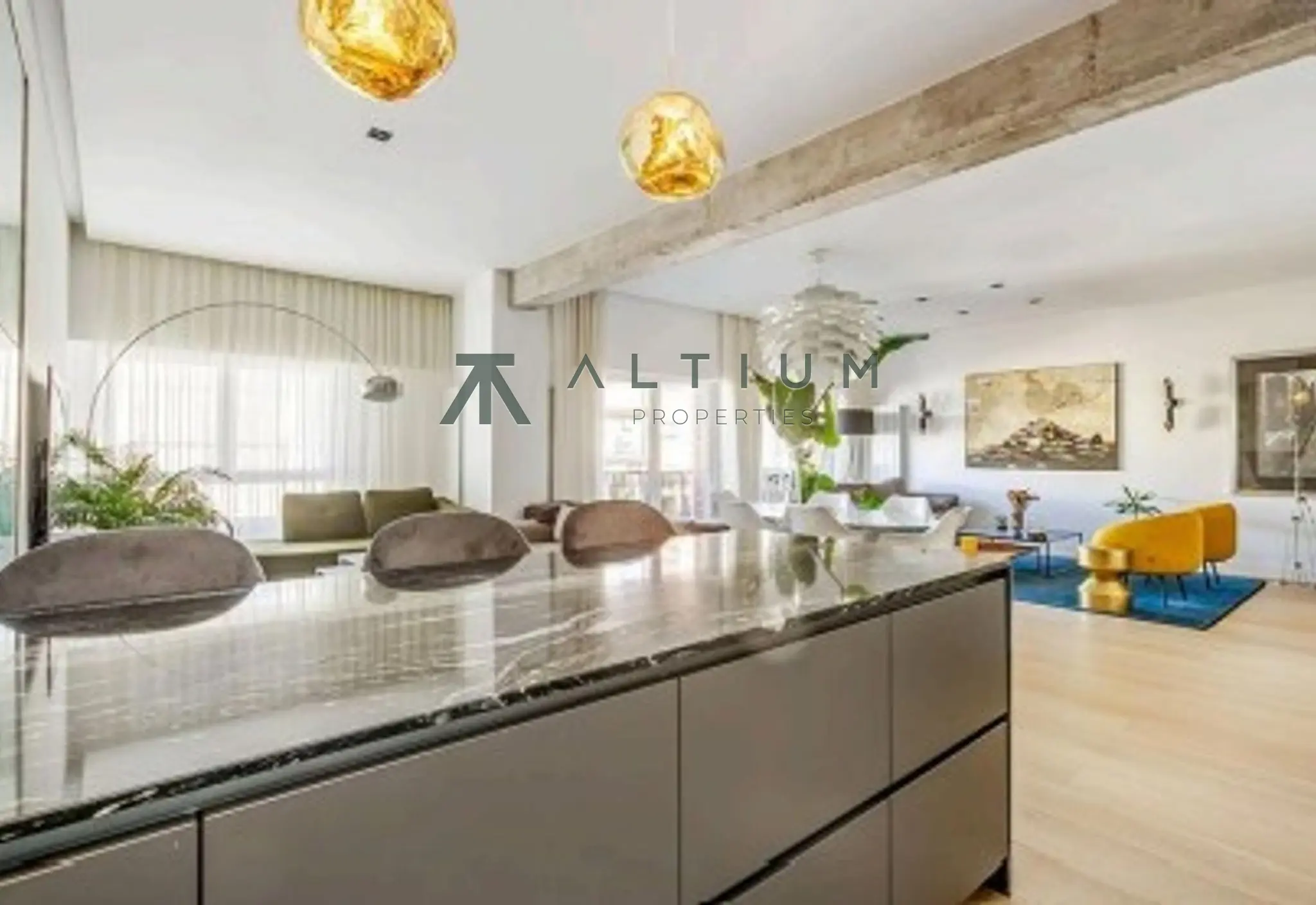 Interior en Almagro — Calma residencial y diseño contemporáneo en Chamberí (7 de 18)