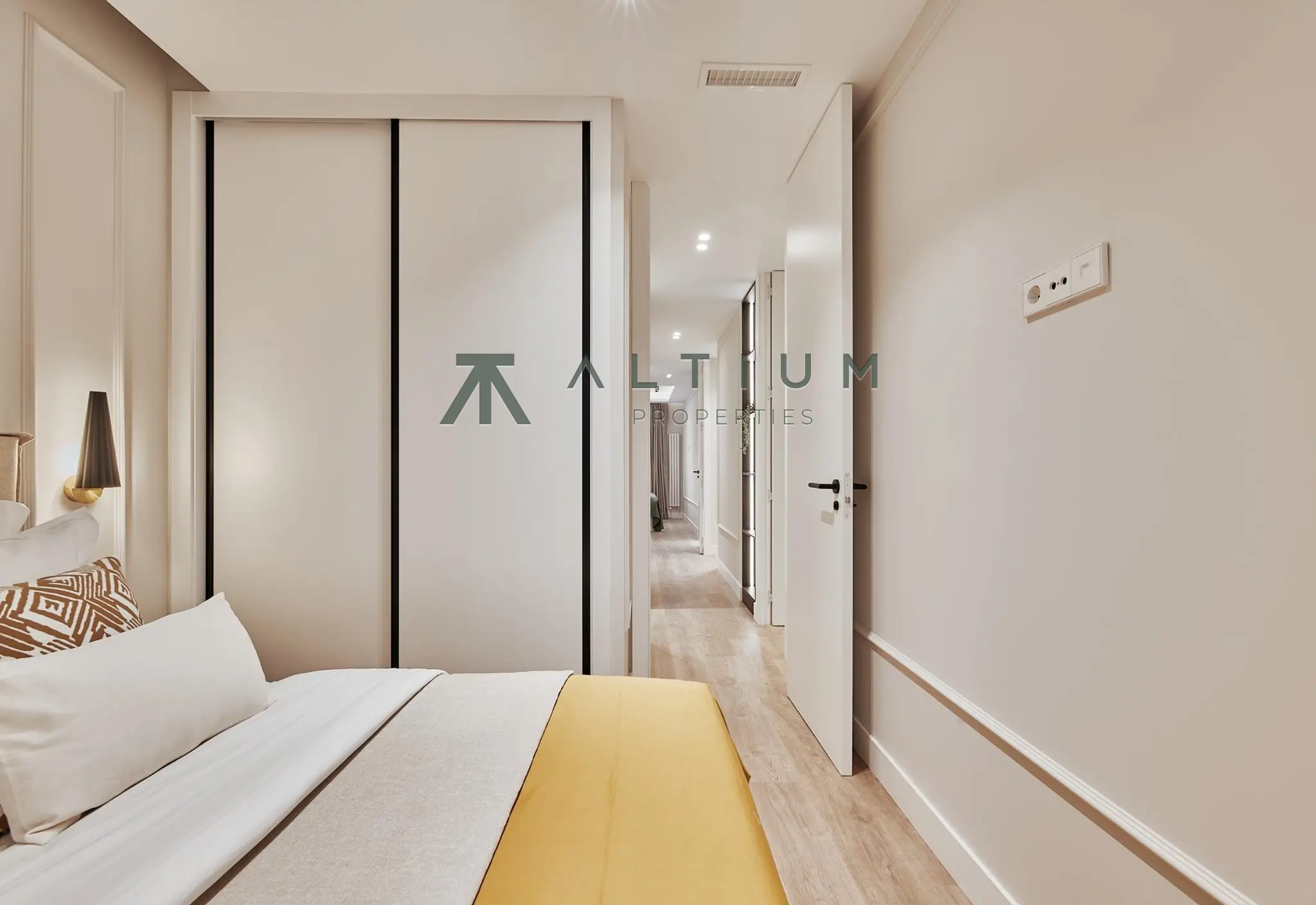 Interior en Jerónimos — Terraza y garaje en 180 m² junto al Retiro (20 de 37)