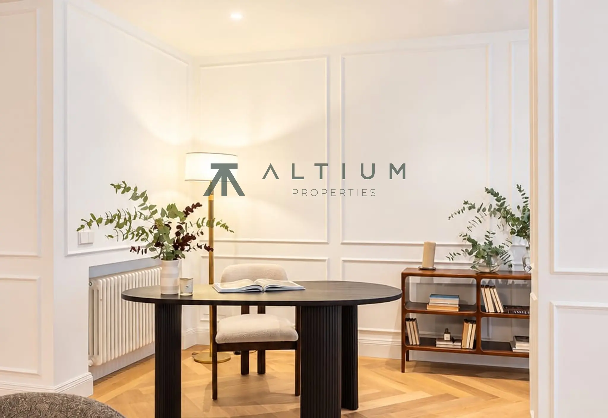 Cuatro suites y una casa pensada desde la privacidad