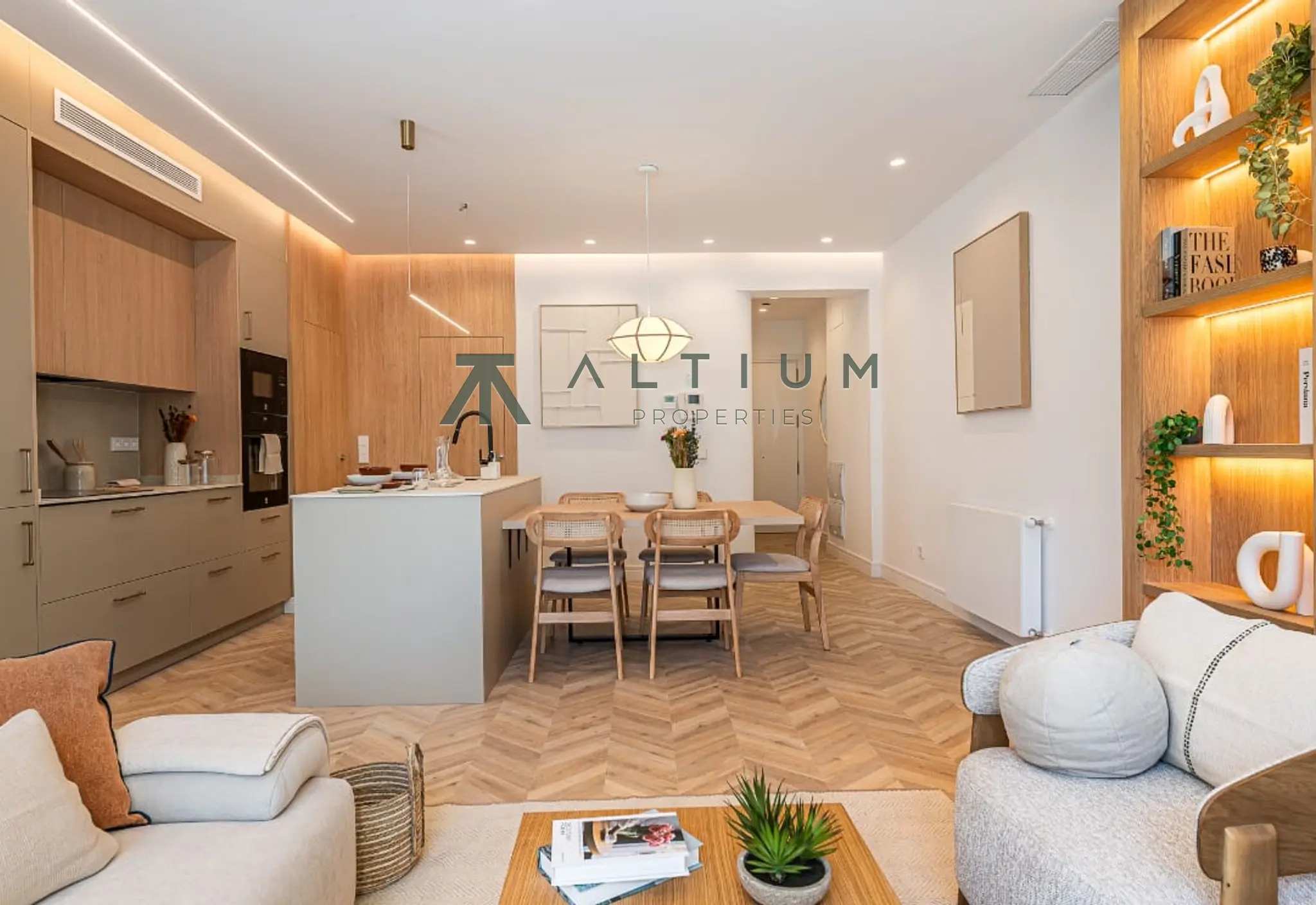 Three bedrooms and a terrace in the heart of Hispanoamerica