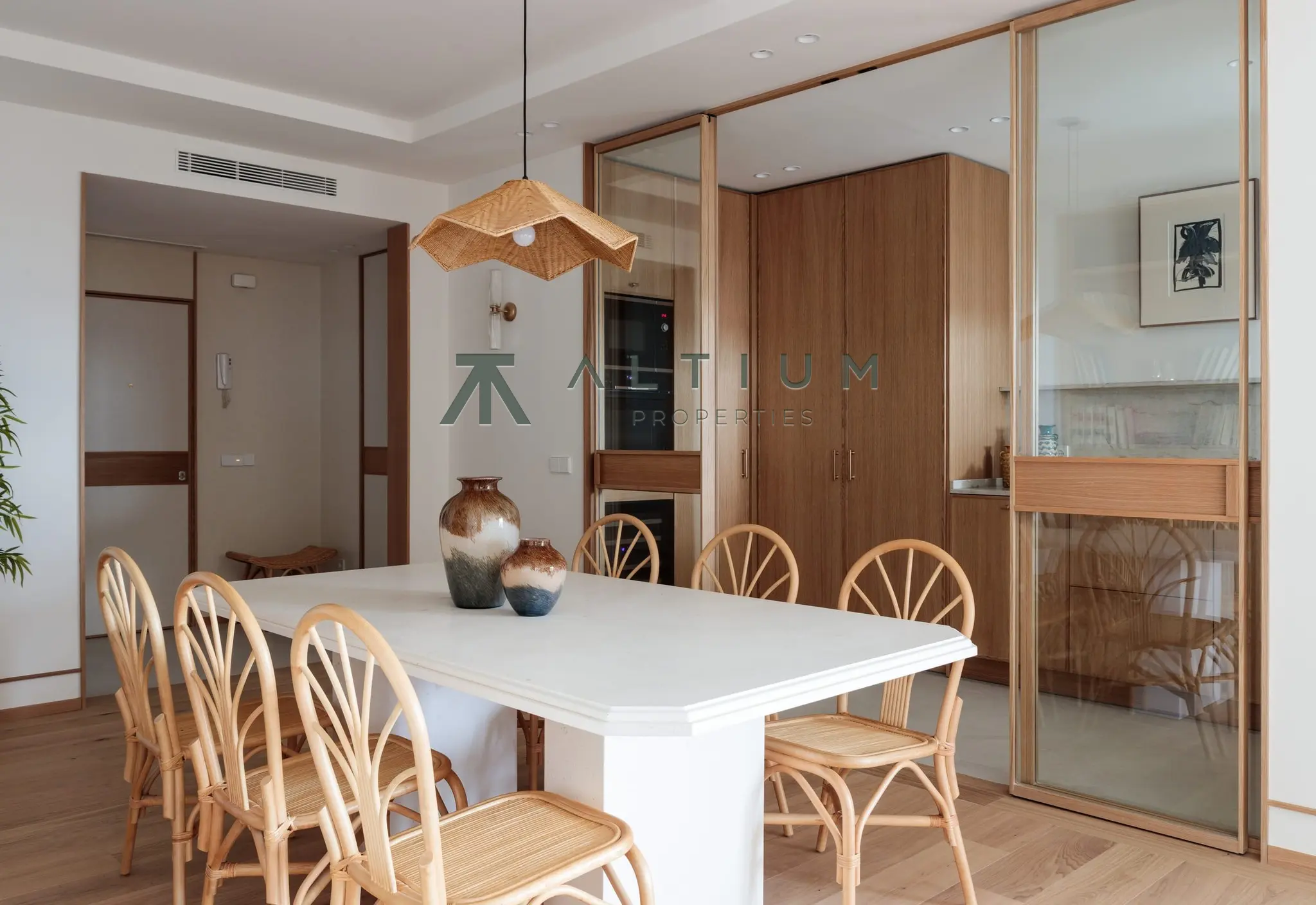 Madrid a tus pies desde una planta 19 en Ibiza