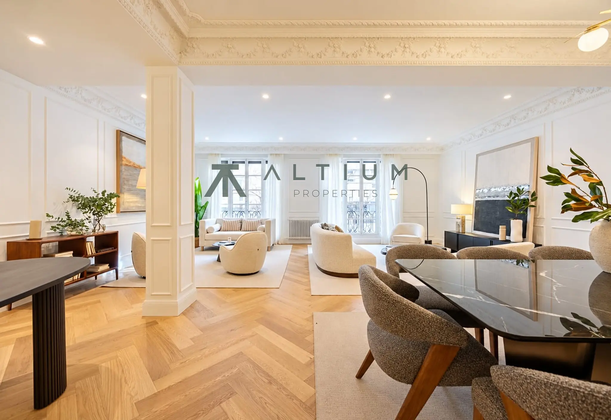 Cuatro suites y una casa pensada desde la privacidad
