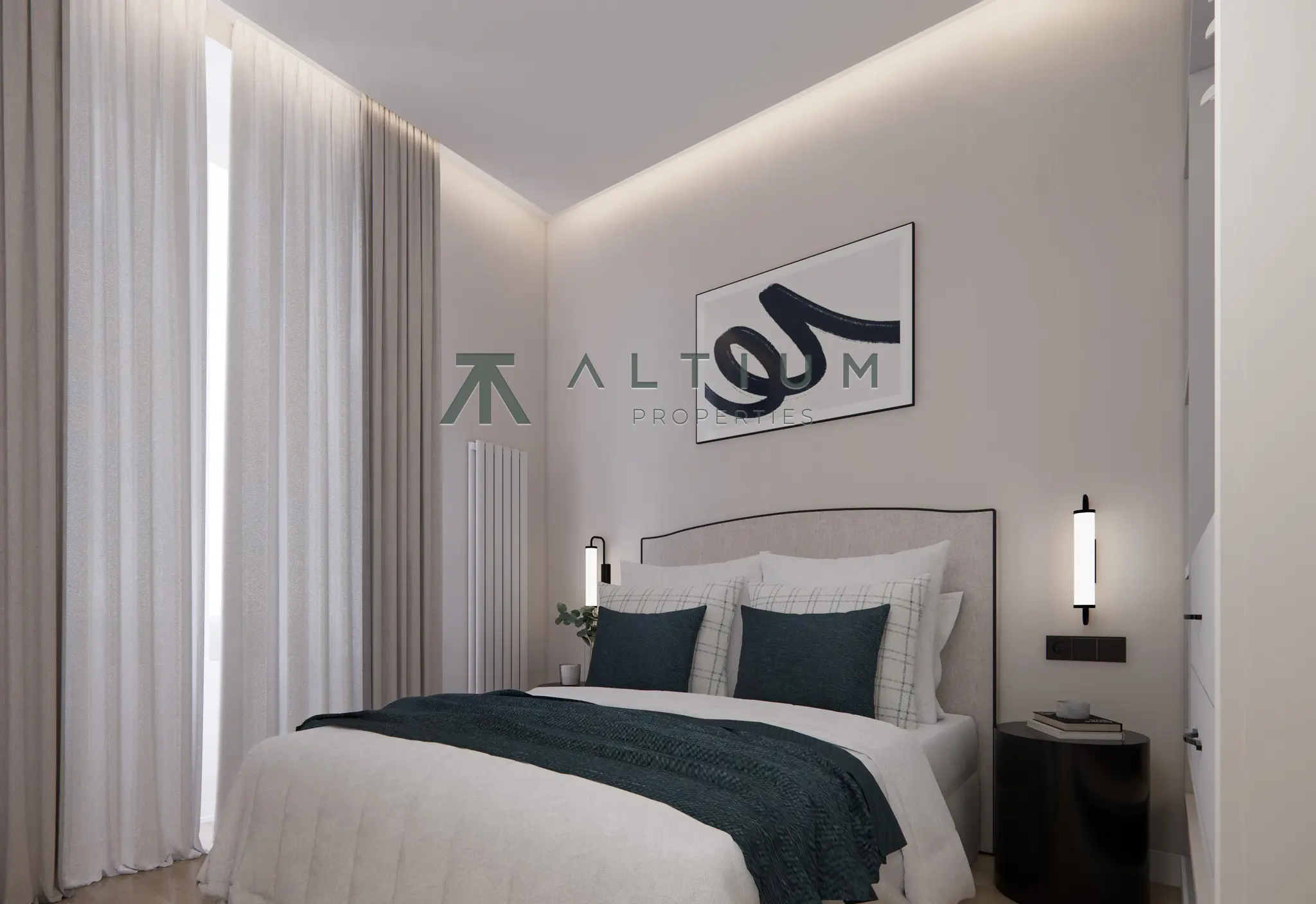 South-east light, private parking and quiet interiors in Justicia