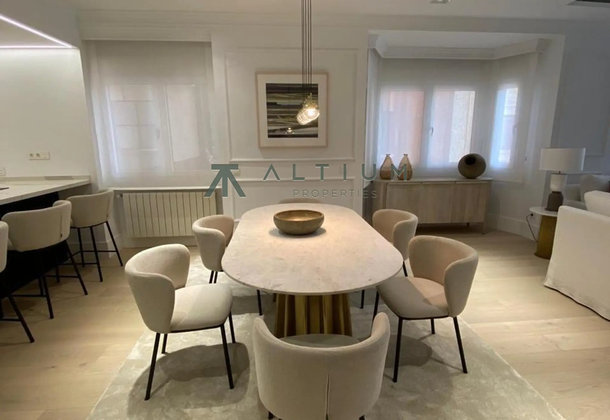 Chimenea, miradores y tres suites en Almagro