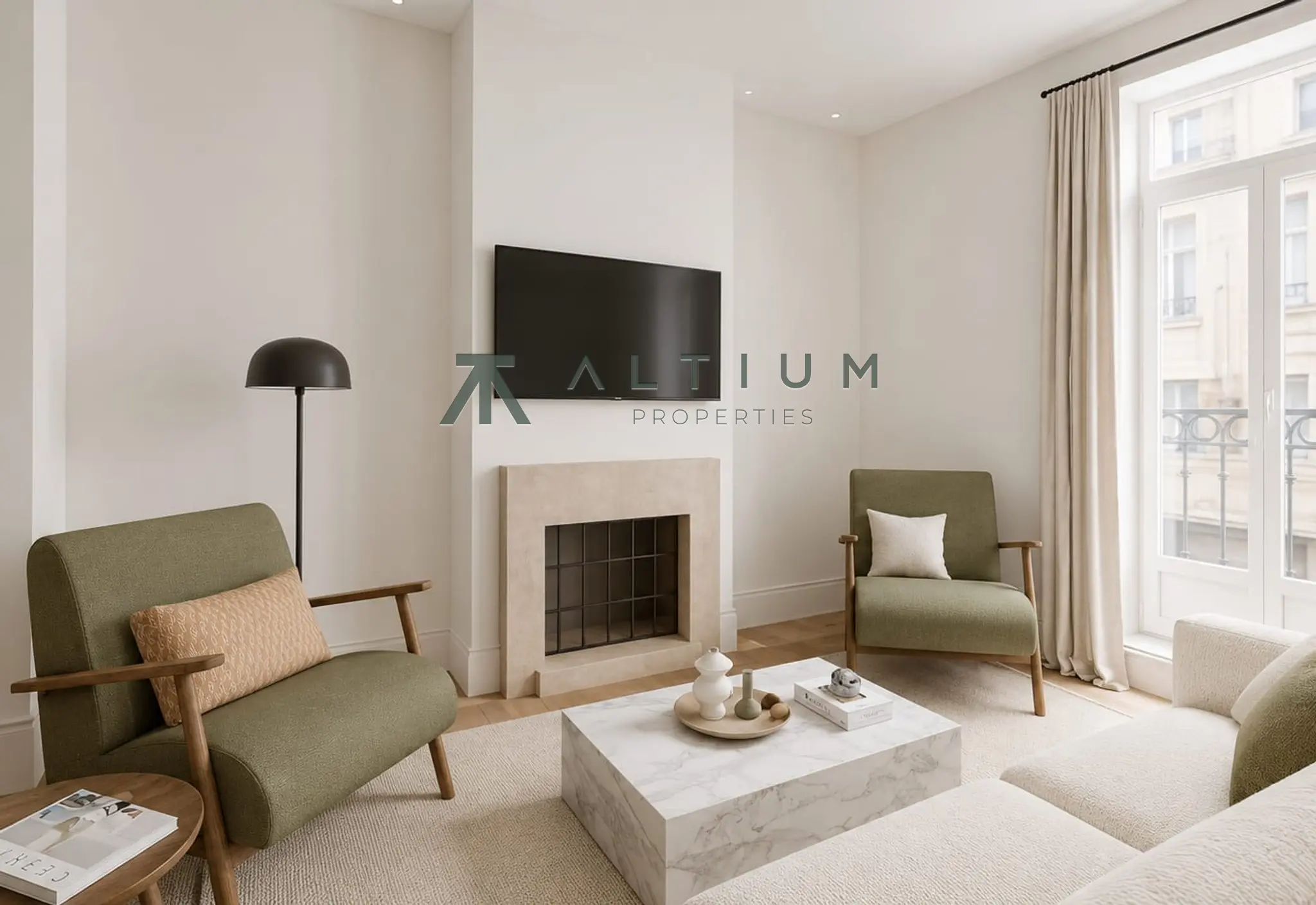 Interior en Embajadores — Gran vivienda a estrenar en La Latina (4 de 18)