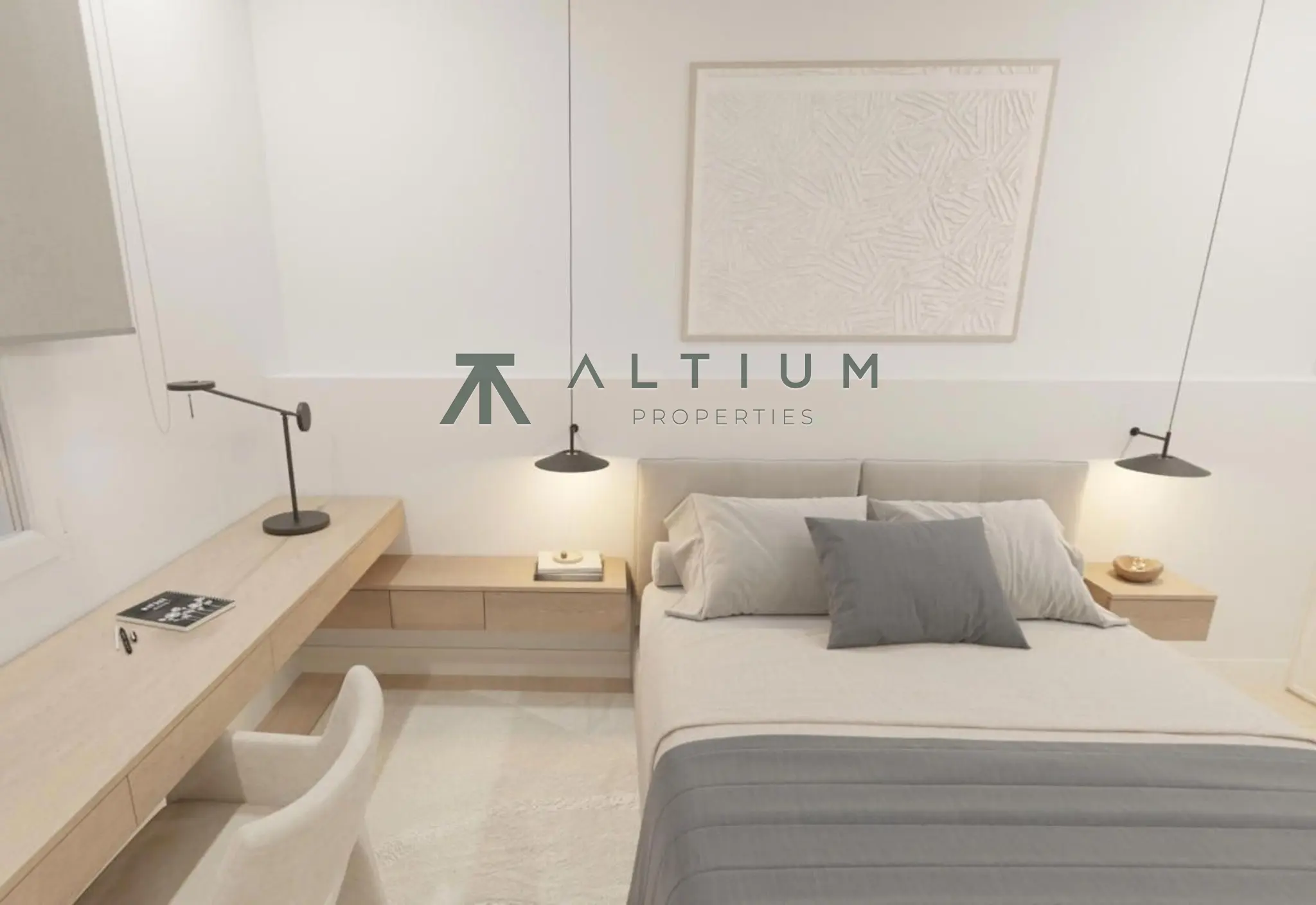 301 m² abiertos a seis balcones en Chamberí