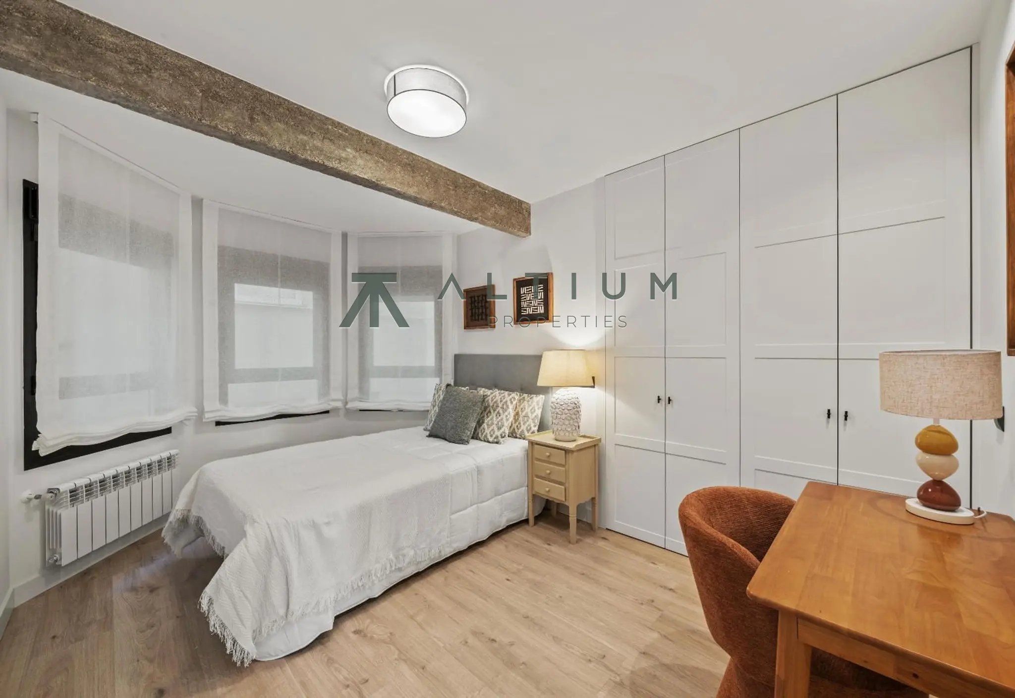 Interior en Argüelles — Calma residencial junto al Parque del Oeste (26 de 36)