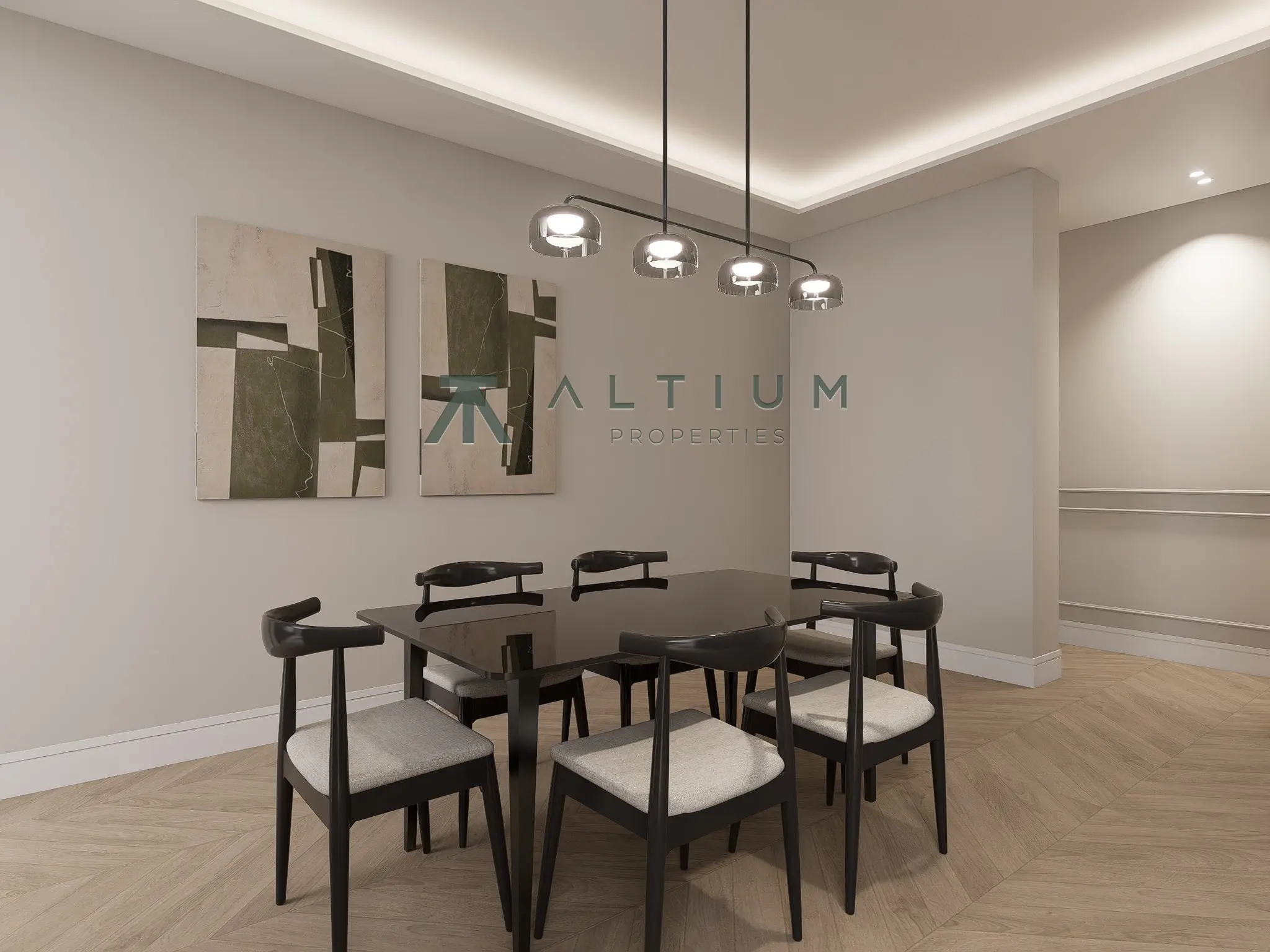 South-east light, private parking and quiet interiors in Justicia