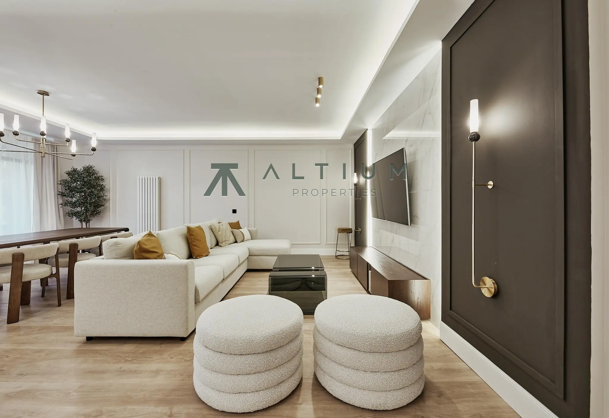 Three bedrooms and a terrace in Castellana