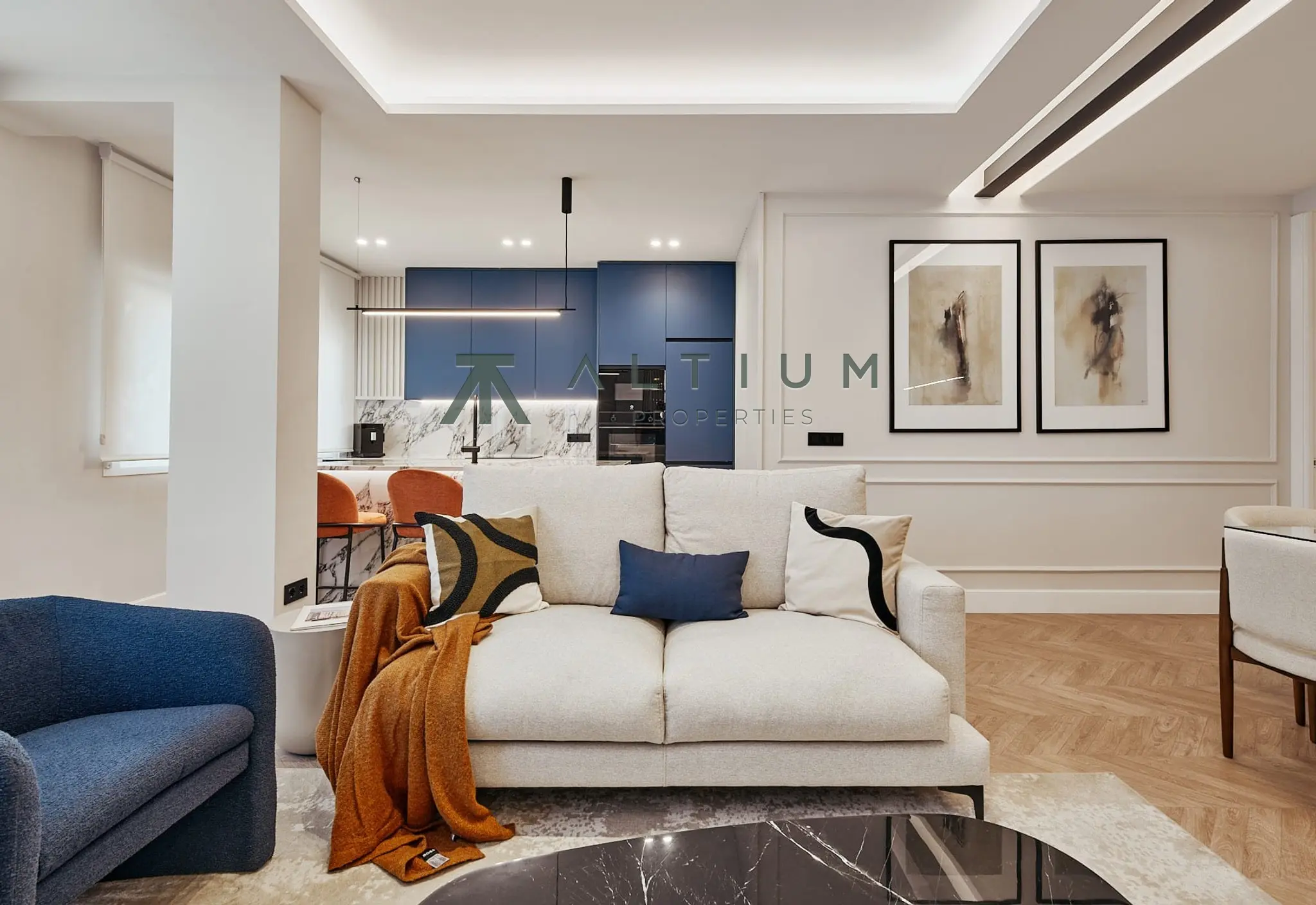 Interior en Lista — Terraza y garaje en pleno Lista (5 de 25)