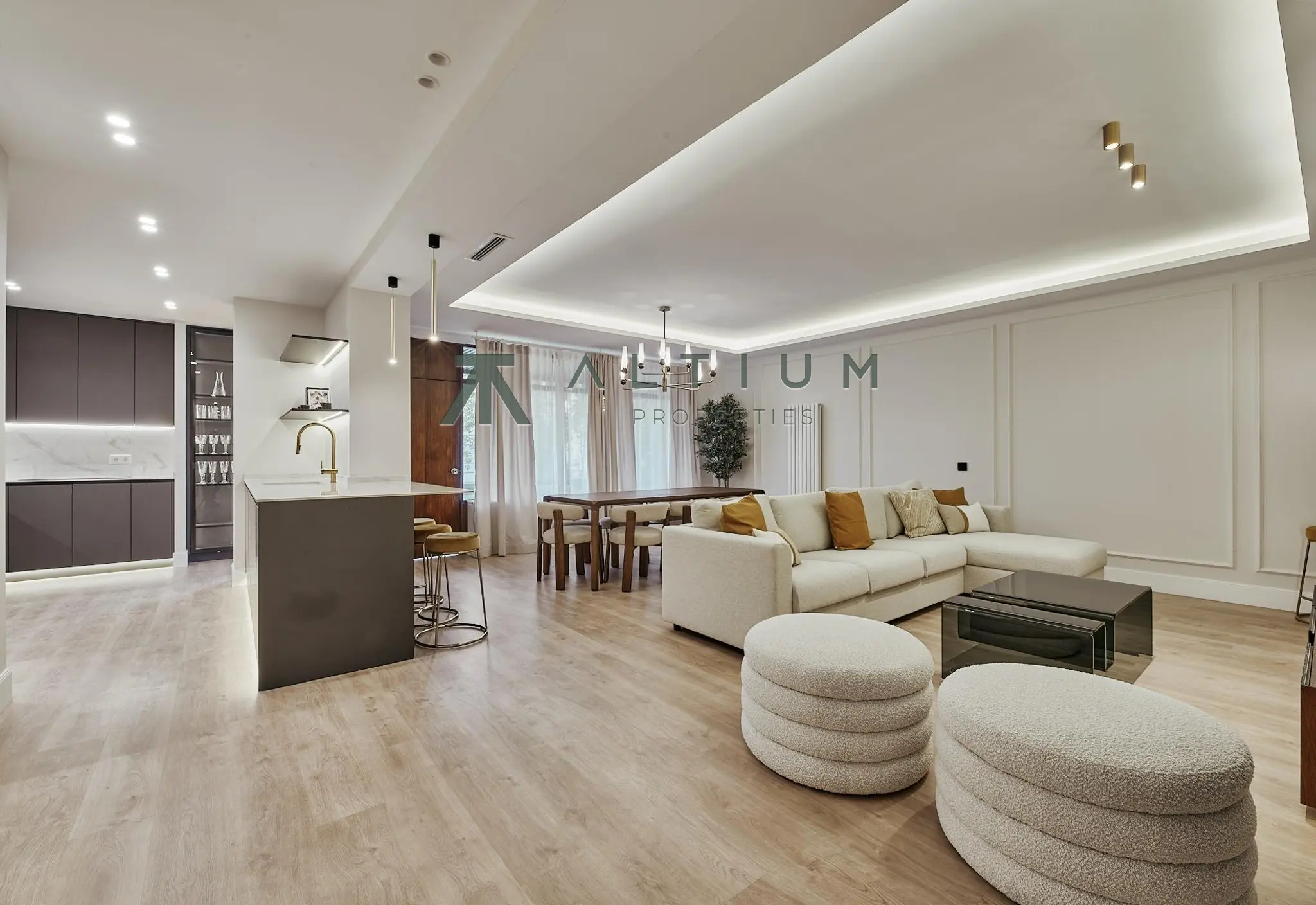 Three bedrooms and a terrace in Castellana