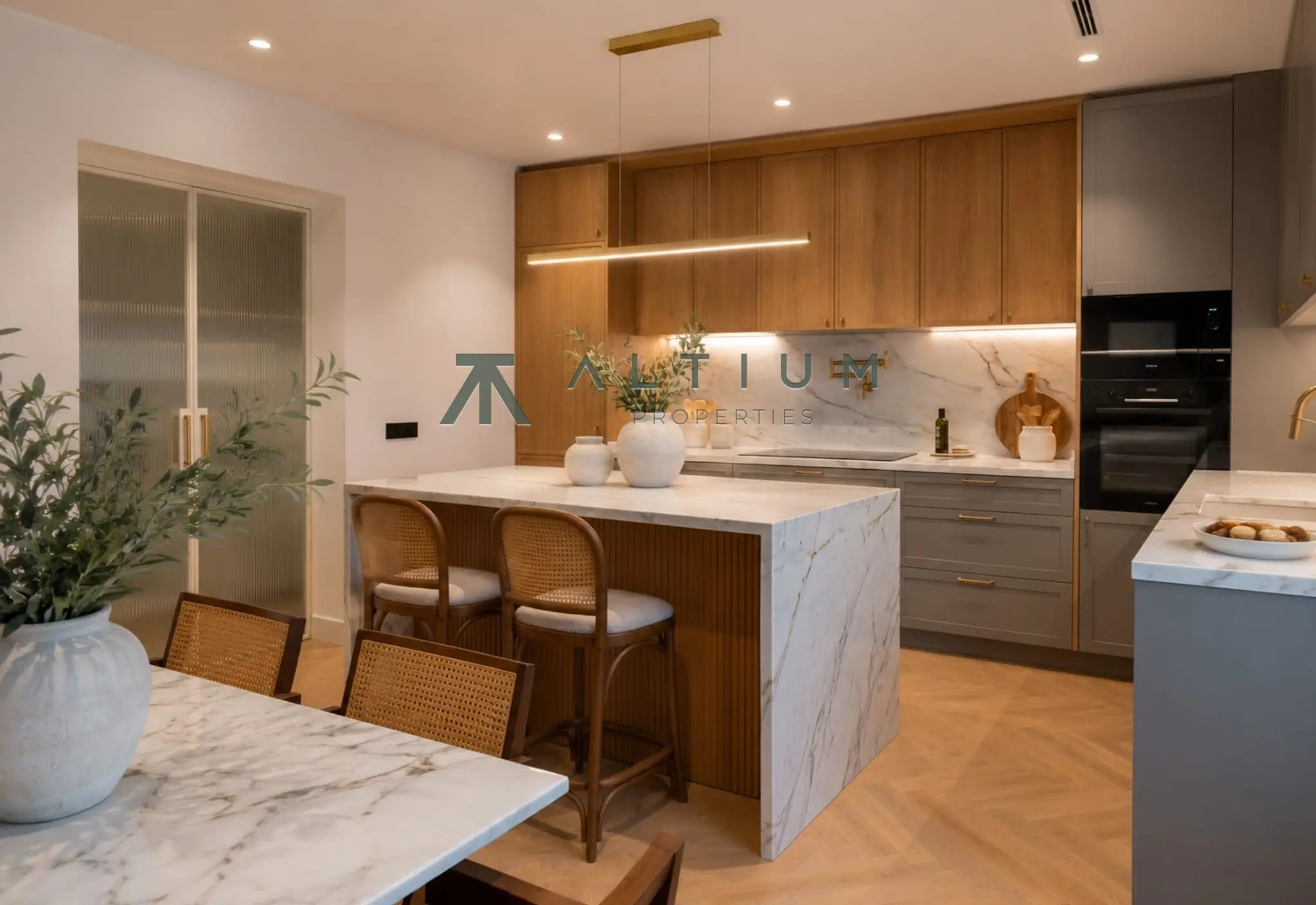 Elegancia renovada en una finca representativa de Recoletos