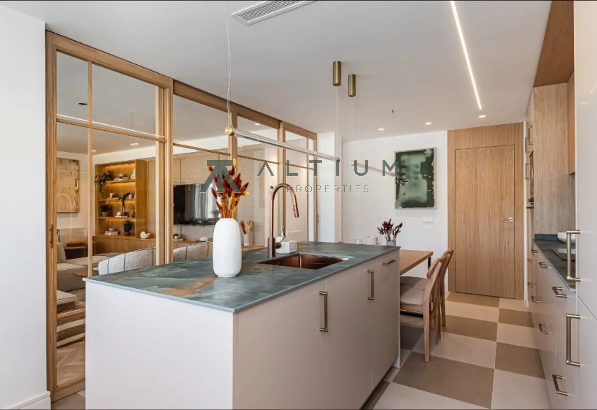 Terraza, jardines y calma residencial en Moncloa-Aravaca