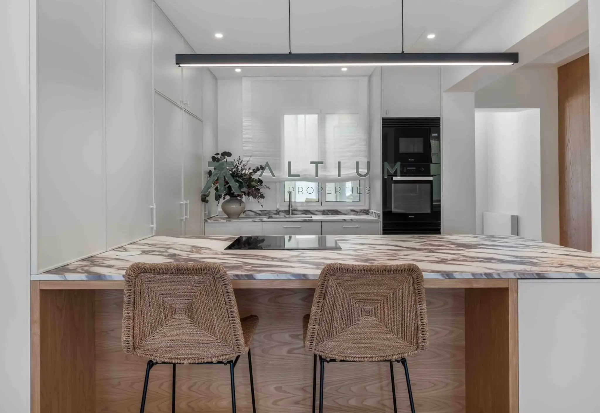 26 m² de terraza sobre los tejados de Recoletos