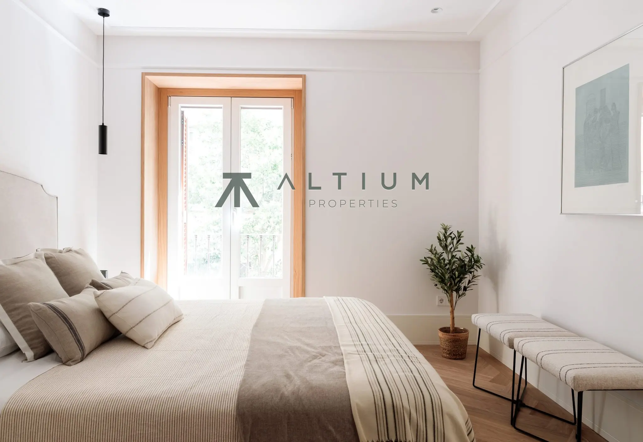 Doble orientación y luz exterior en 115 m²