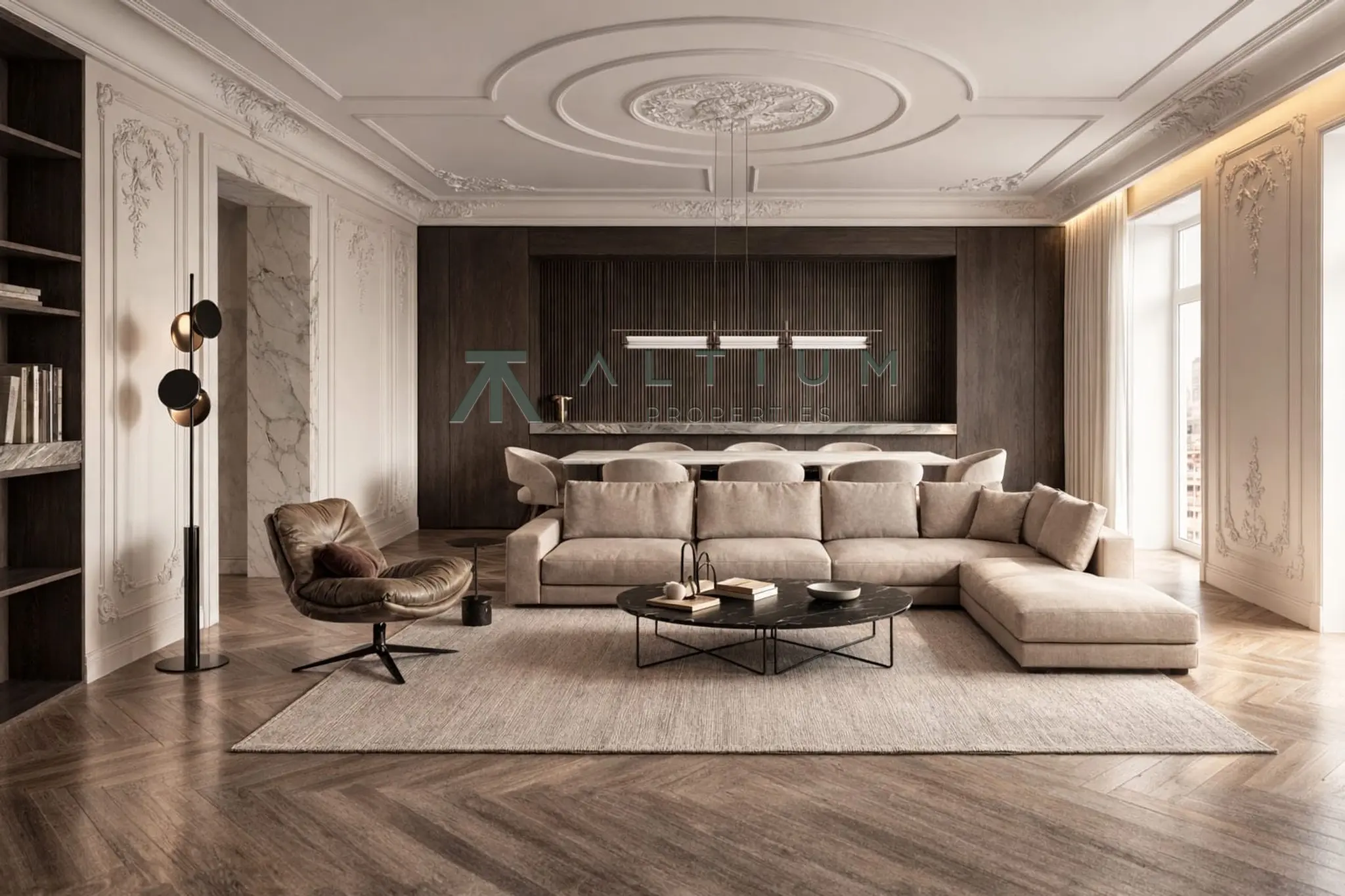 Silencio y elegancia contemporánea en Recoletos