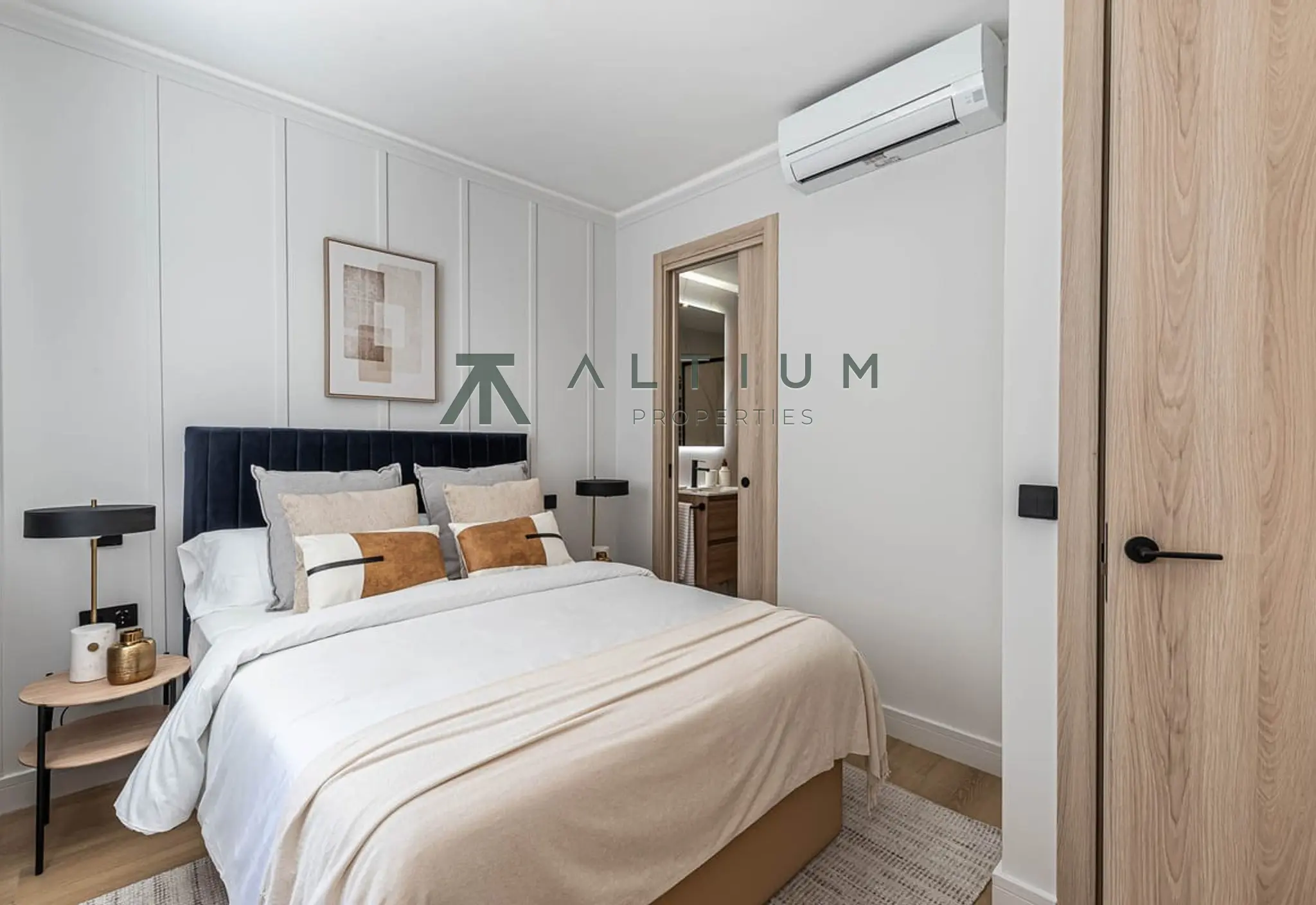 Two terraces and three en-suite bedrooms in Chamberí