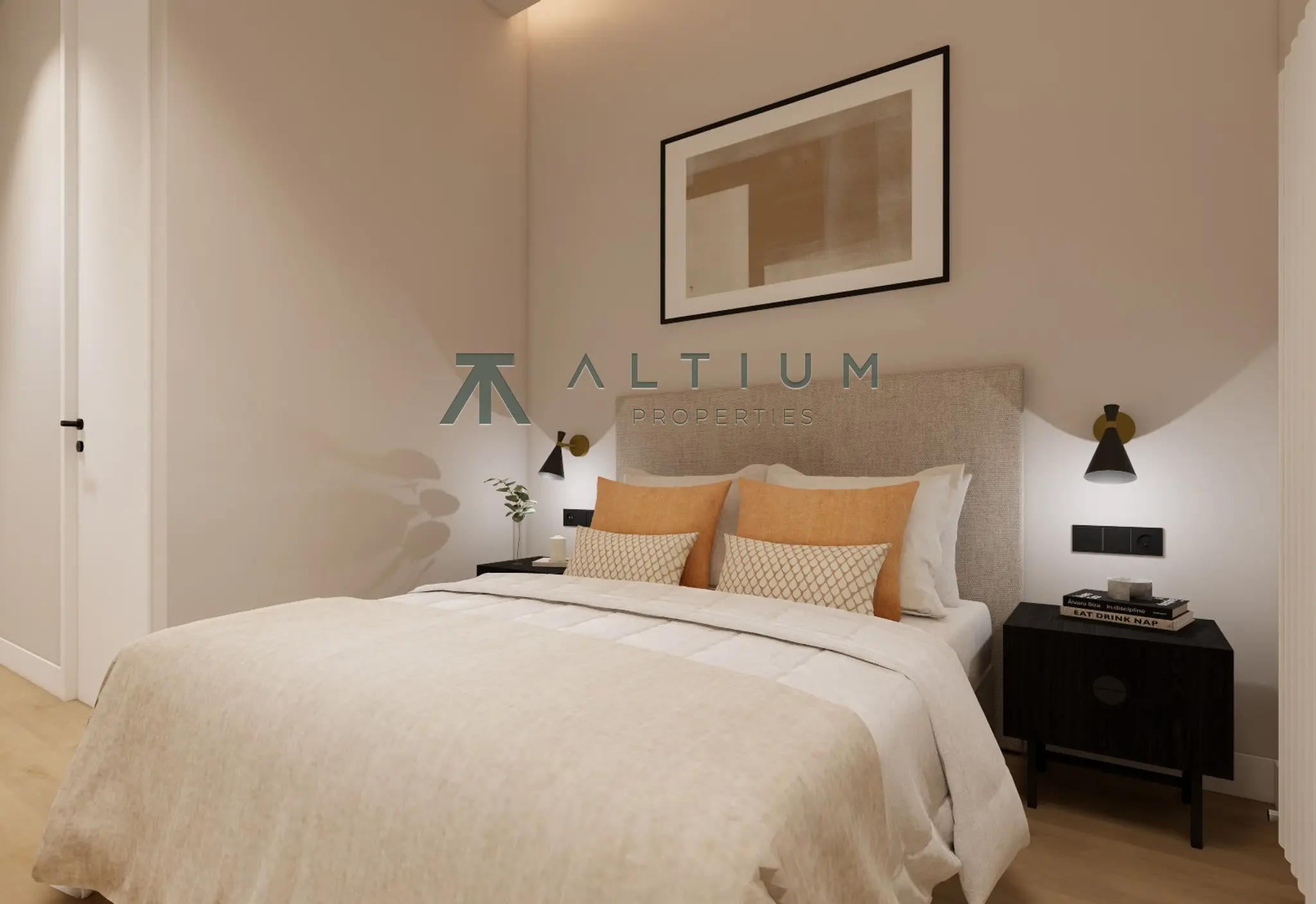 South-east light, private parking and quiet interiors in Justicia
