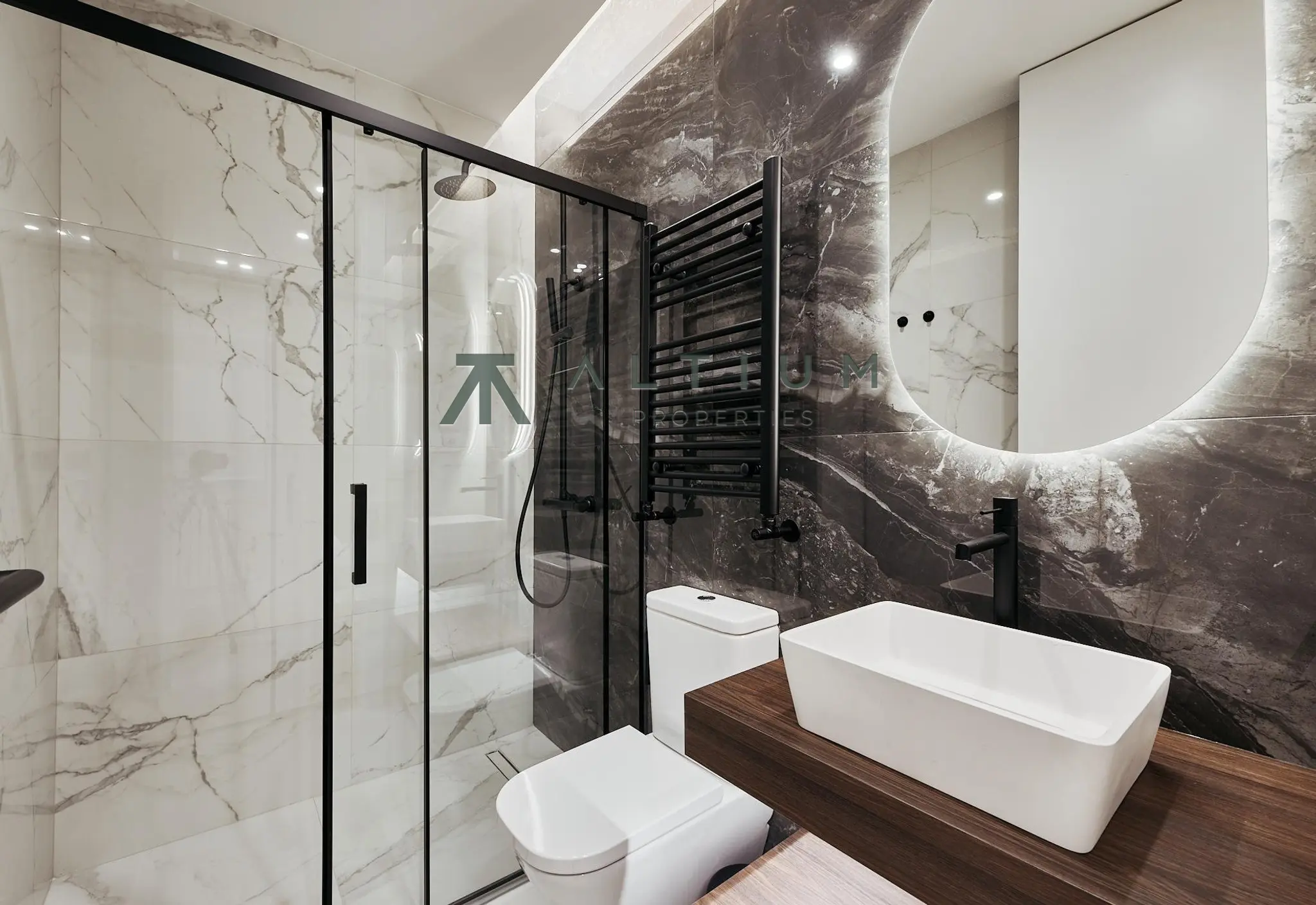 Interior en Castellana — Diseño contemporáneo y vida urbana en Castellana (8 de 12)