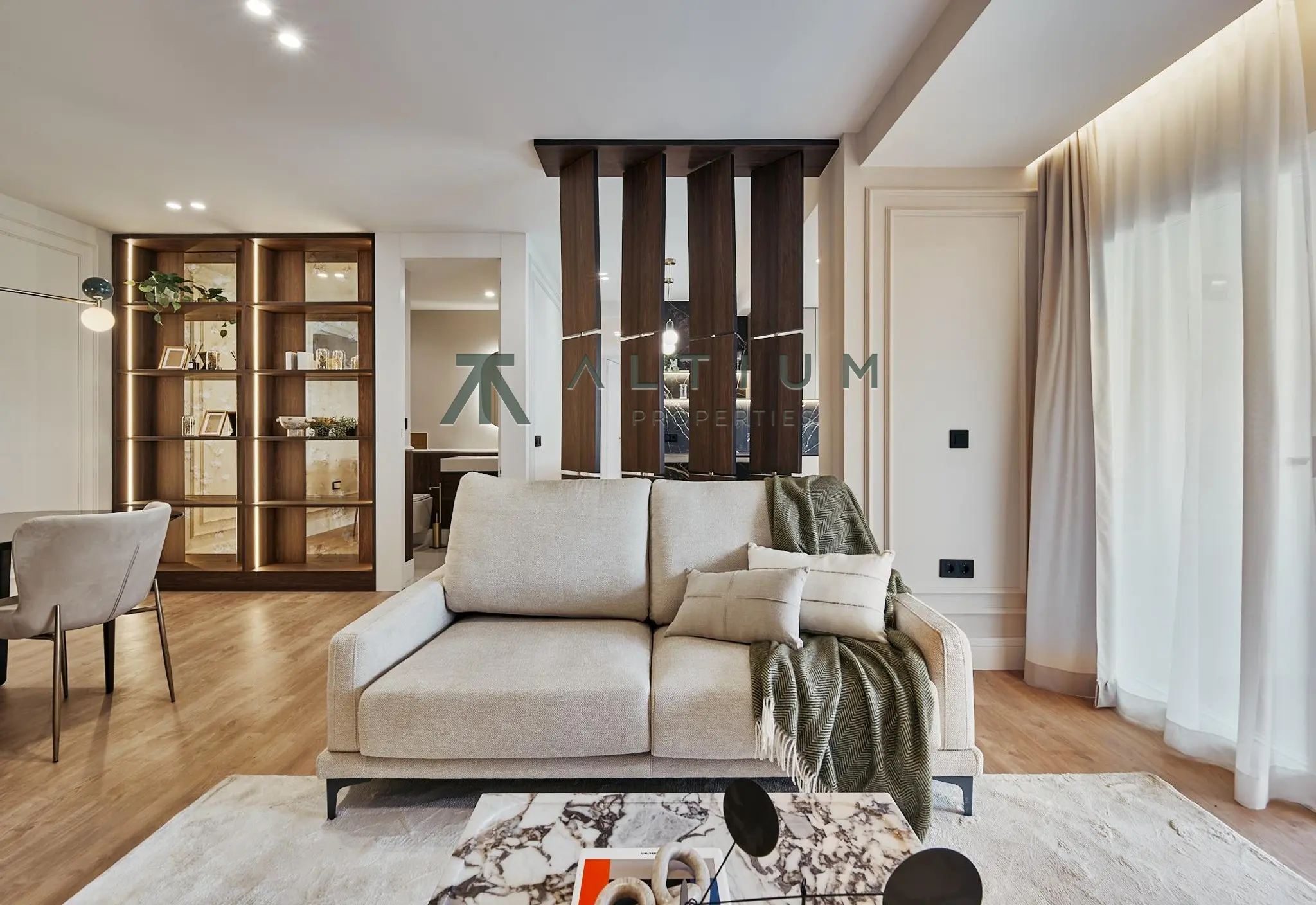 Una vivienda completa detrás del ritmo de Lista