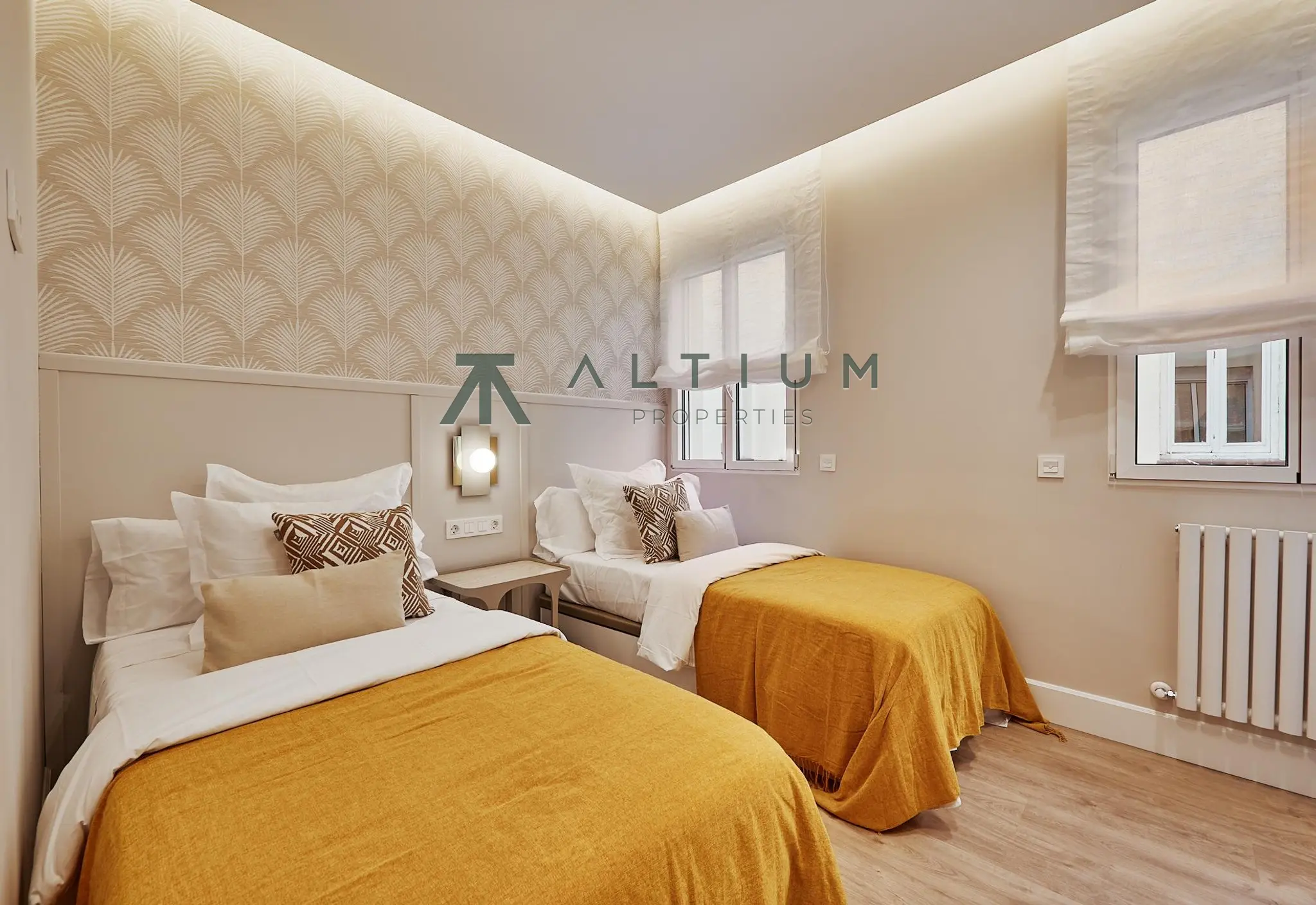 Interior en Palacio — Ático con terraza privada en el centro de Madrid (20 de 44)