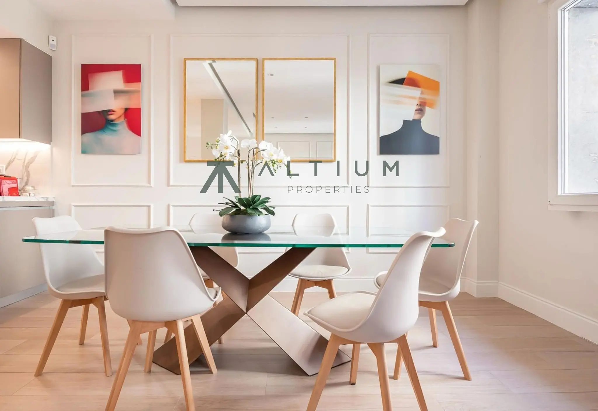 Interior en Recoletos — Confort contemporáneo en pleno Recoletos (9 de 36)