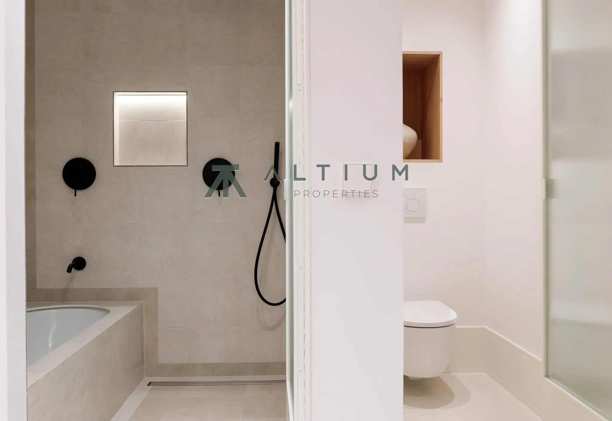 Doble orientación y luz exterior en 115 m²