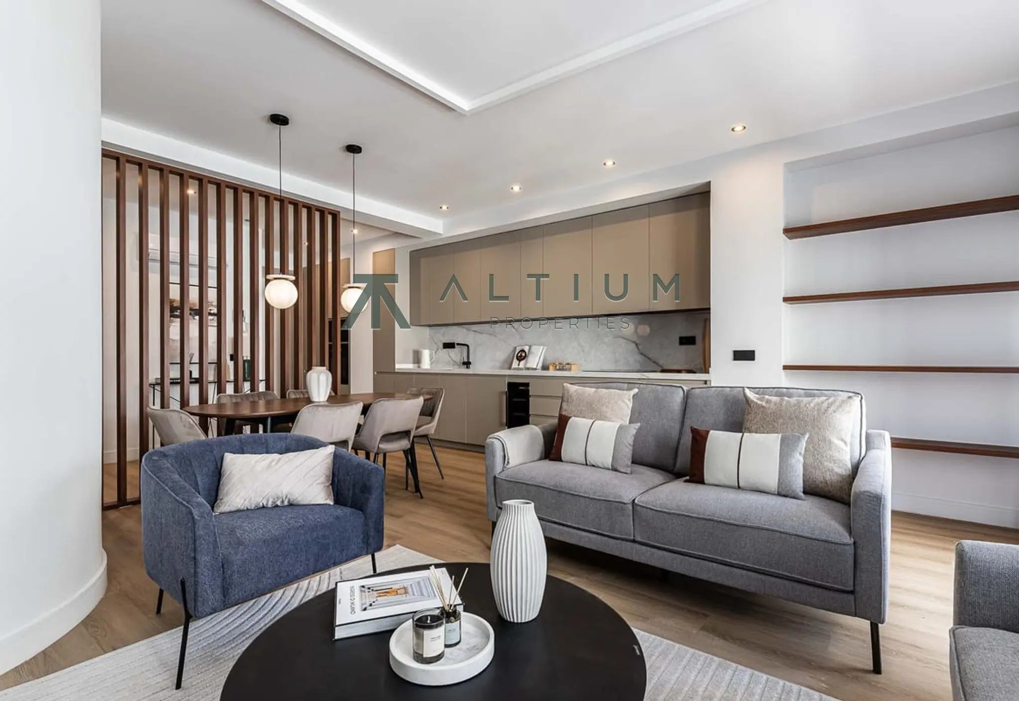 Two terraces and three en-suite bedrooms in Chamberí