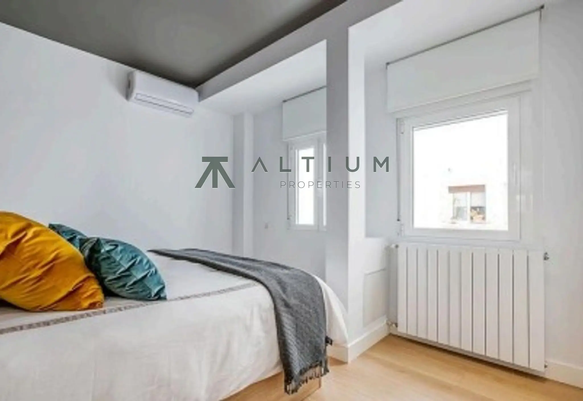 Interior en Almagro — Calma residencial y diseño contemporáneo en Chamberí (10 de 18)