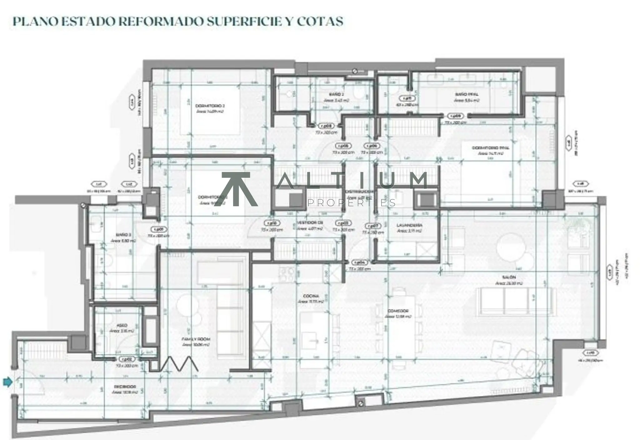 Interior en Almagro — Garaje, privacidad y calma residencial en Almagro (24 de 24)