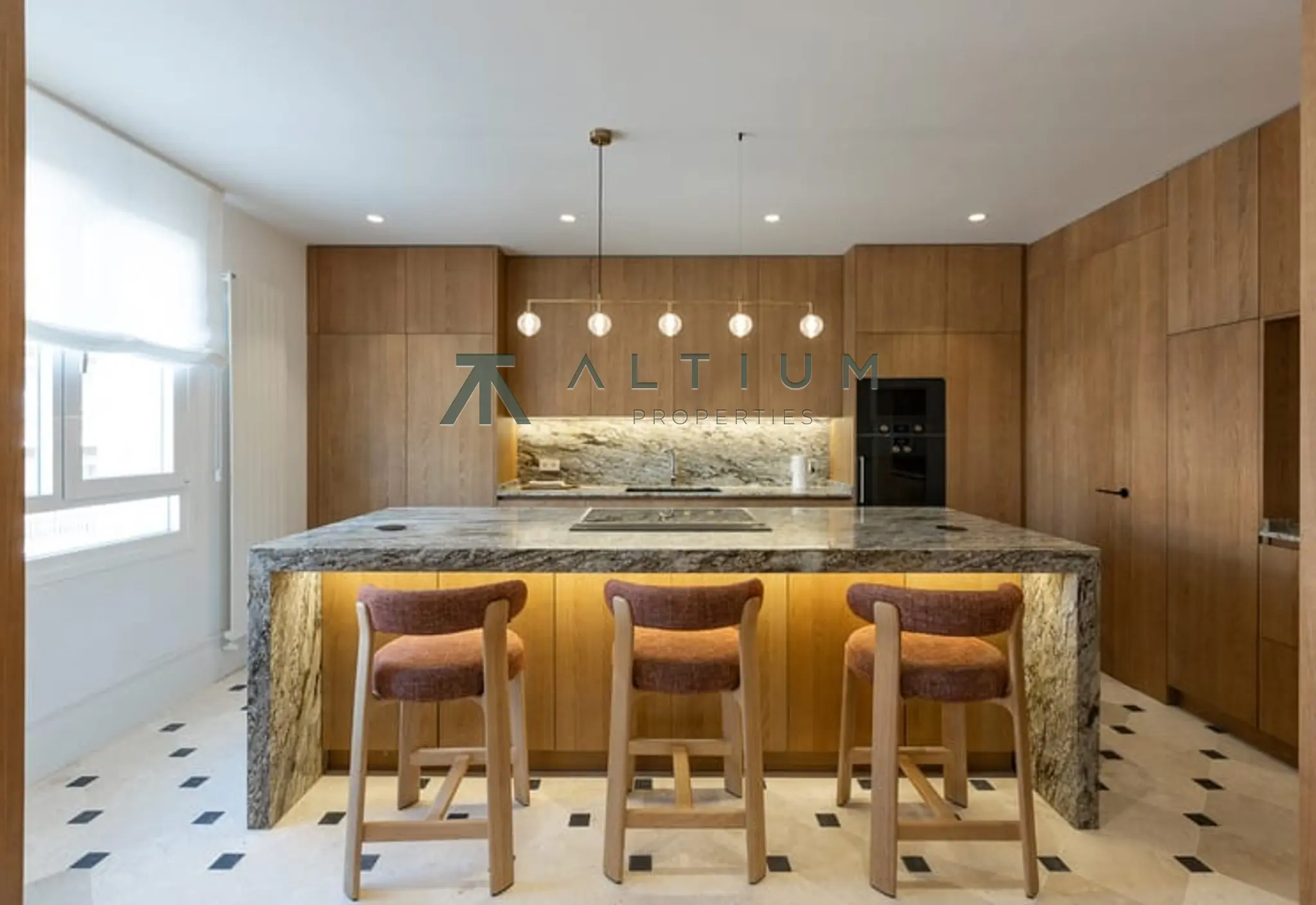 Interior en Recoletos — Gran residencia señorial en Recoletos (9 de 19)