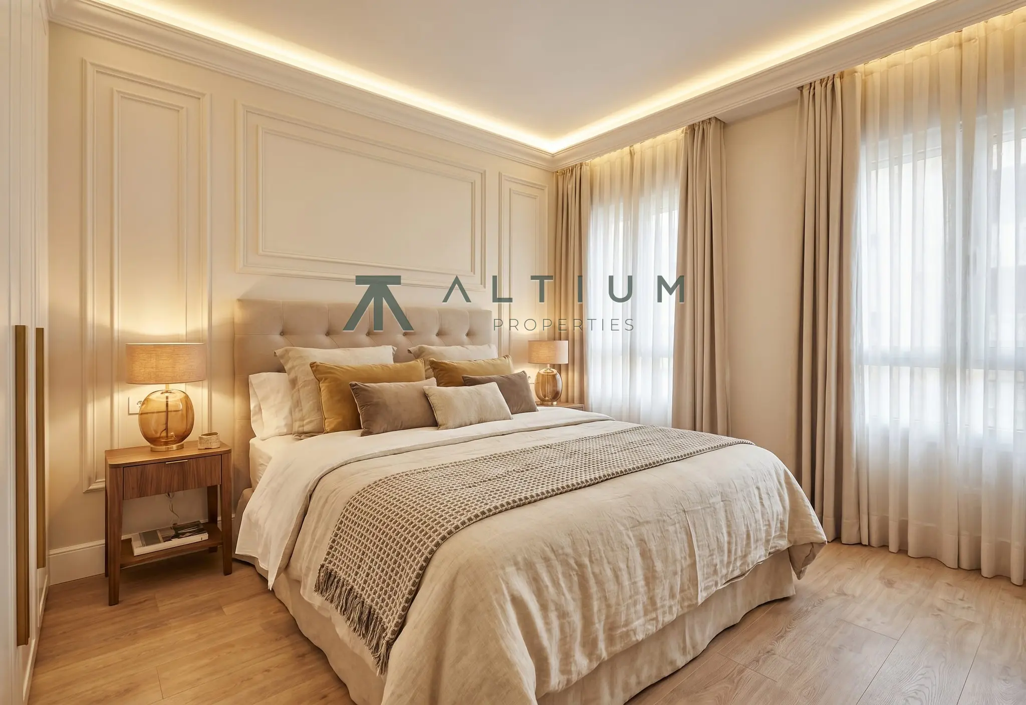 Strong potential with a terrace in Chamberí
