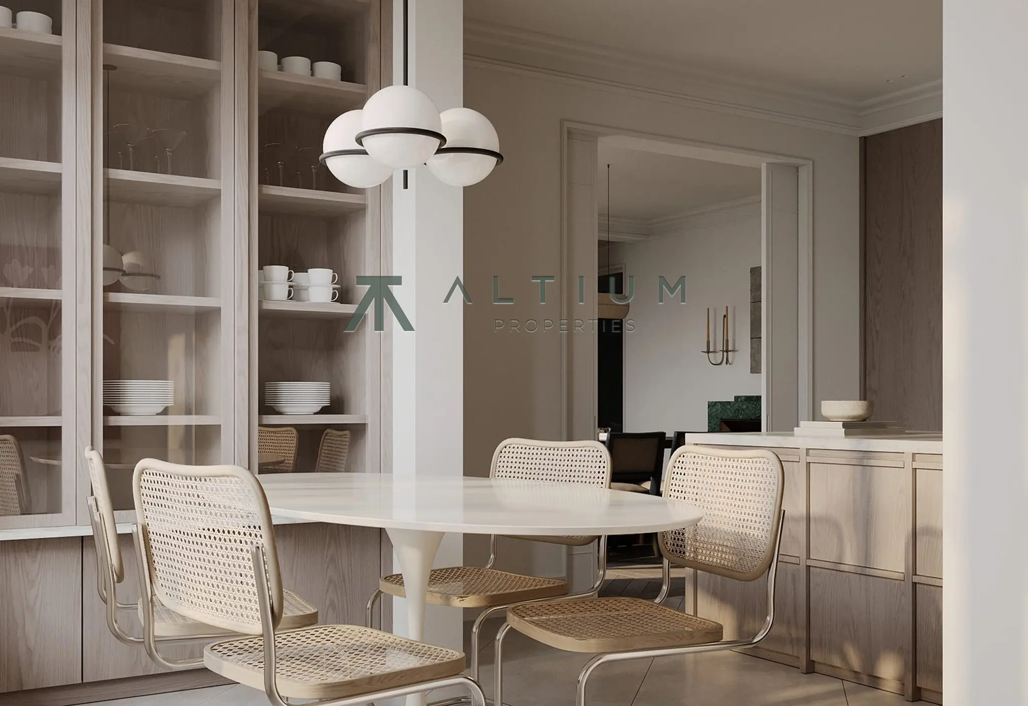 25 m² de terraza y techos de 3,5 metros en Recoletos