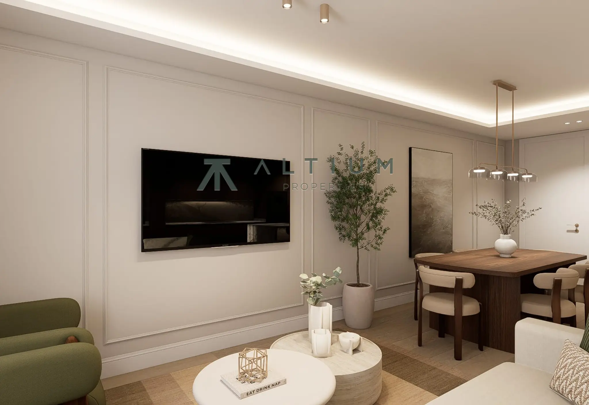 Interior en Ibiza — Reforma integral de 142 m² junto al Retiro (5 de 19)