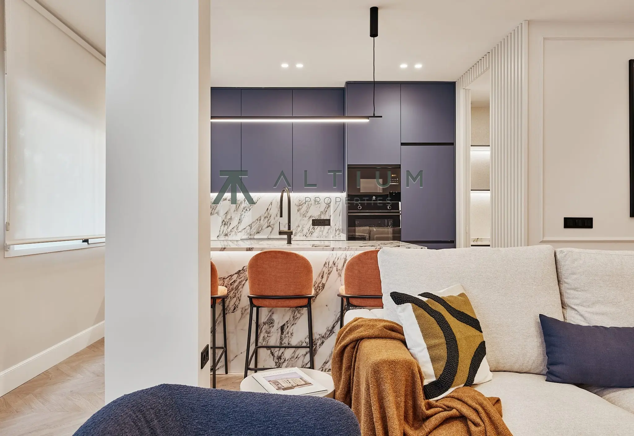 Interior en Lista — Terraza y garaje en pleno Lista (13 de 25)