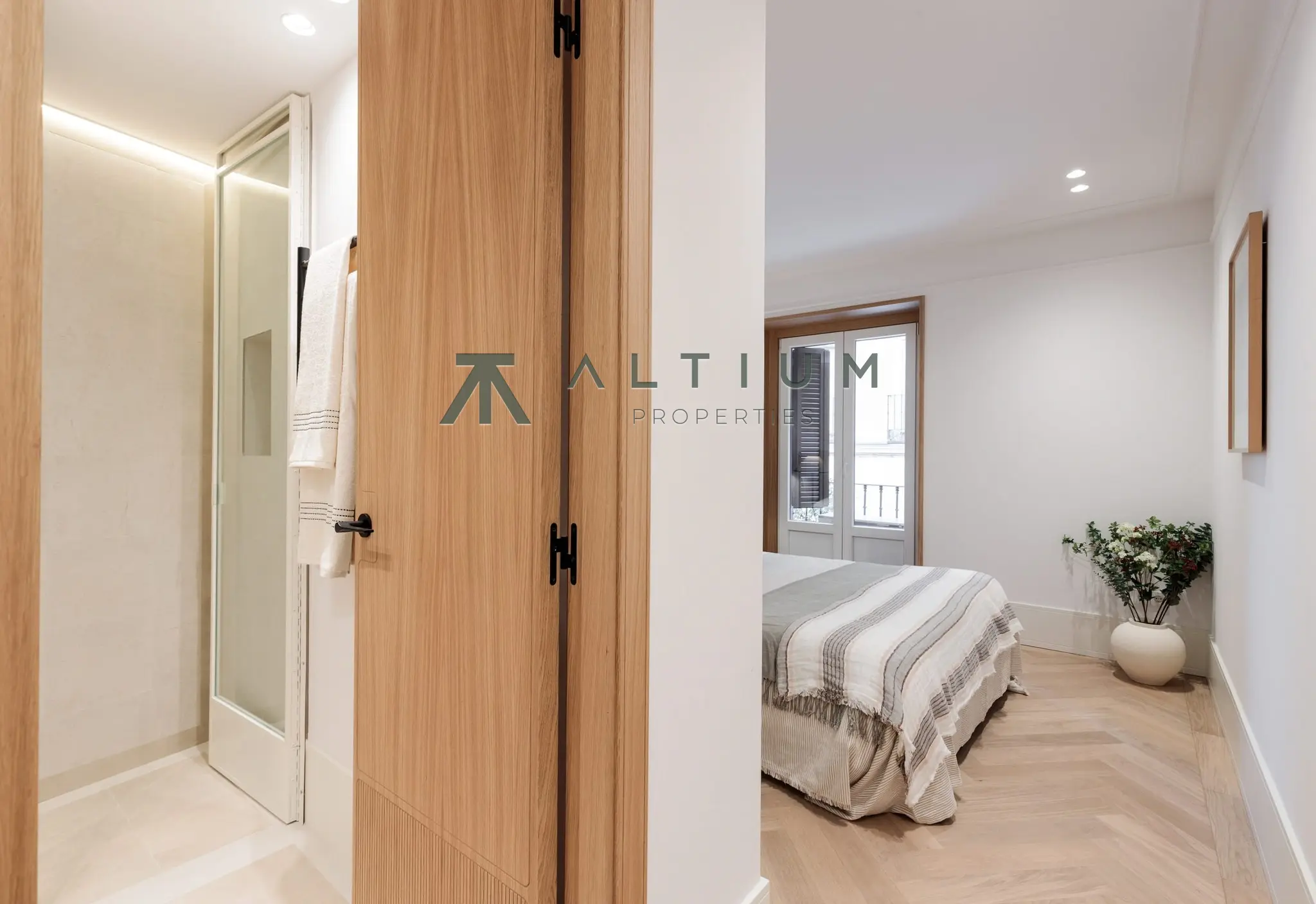 Doble orientación y luz exterior en 115 m²