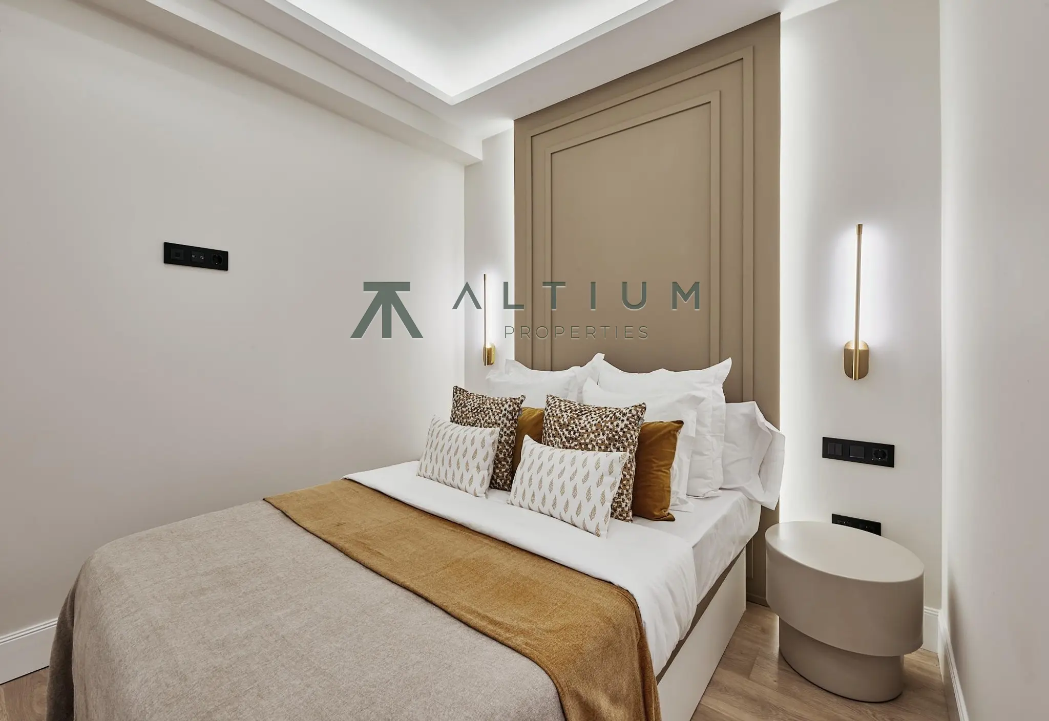 Three bedrooms and a terrace in Castellana