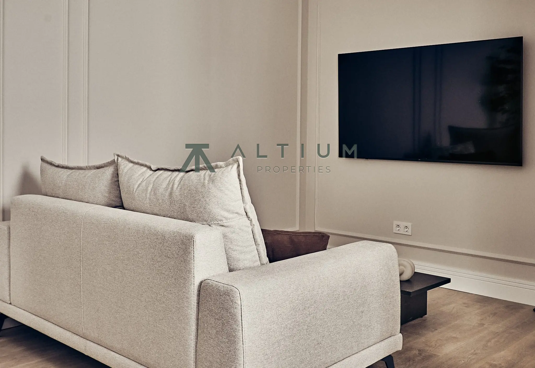 Una vivienda compacta con una distribución especialmente completa