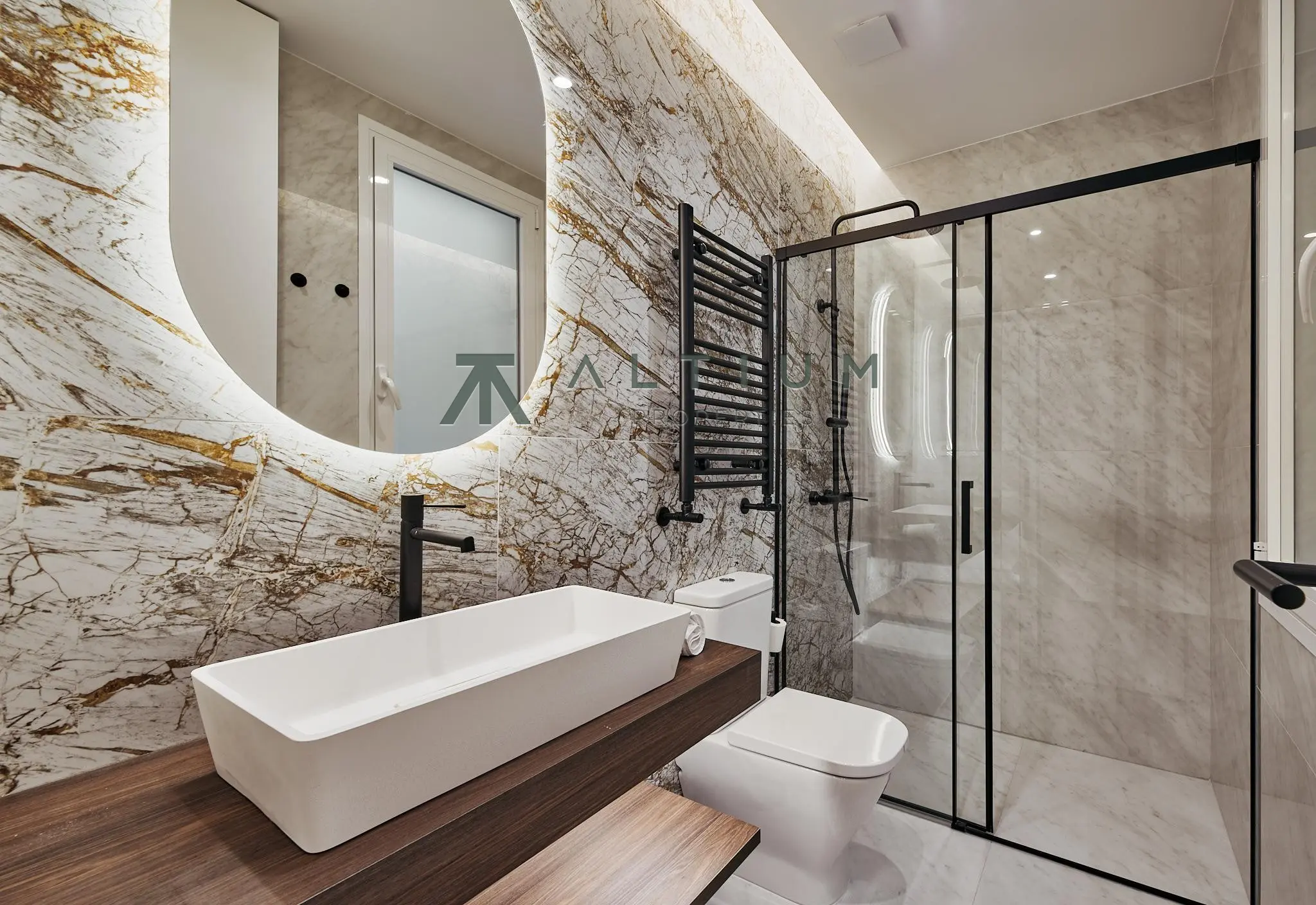 Interior en Castellana — Diseño contemporáneo y vida urbana en Castellana (10 de 12)