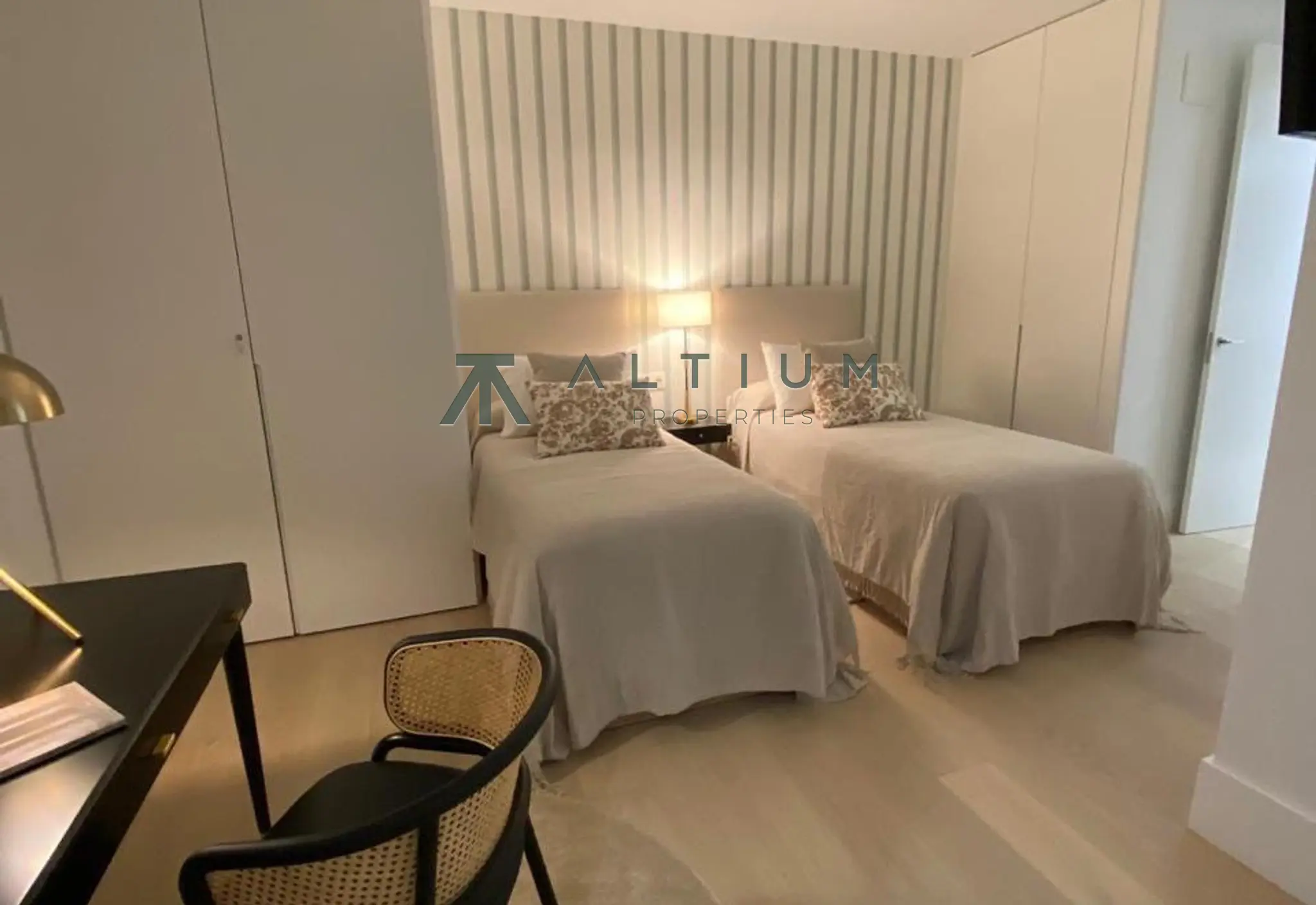 Chimenea, miradores y tres suites en Almagro