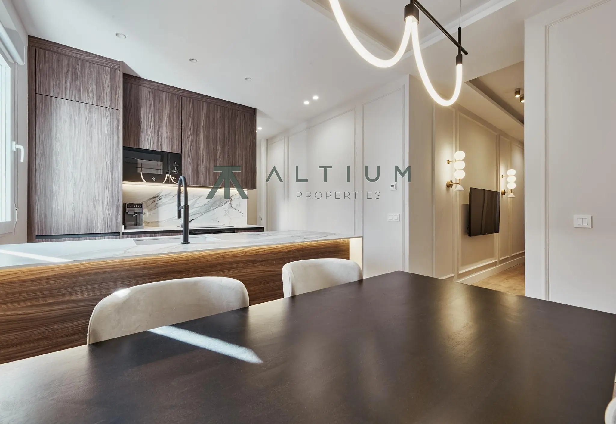 88 m² bien resueltos junto al Retiro