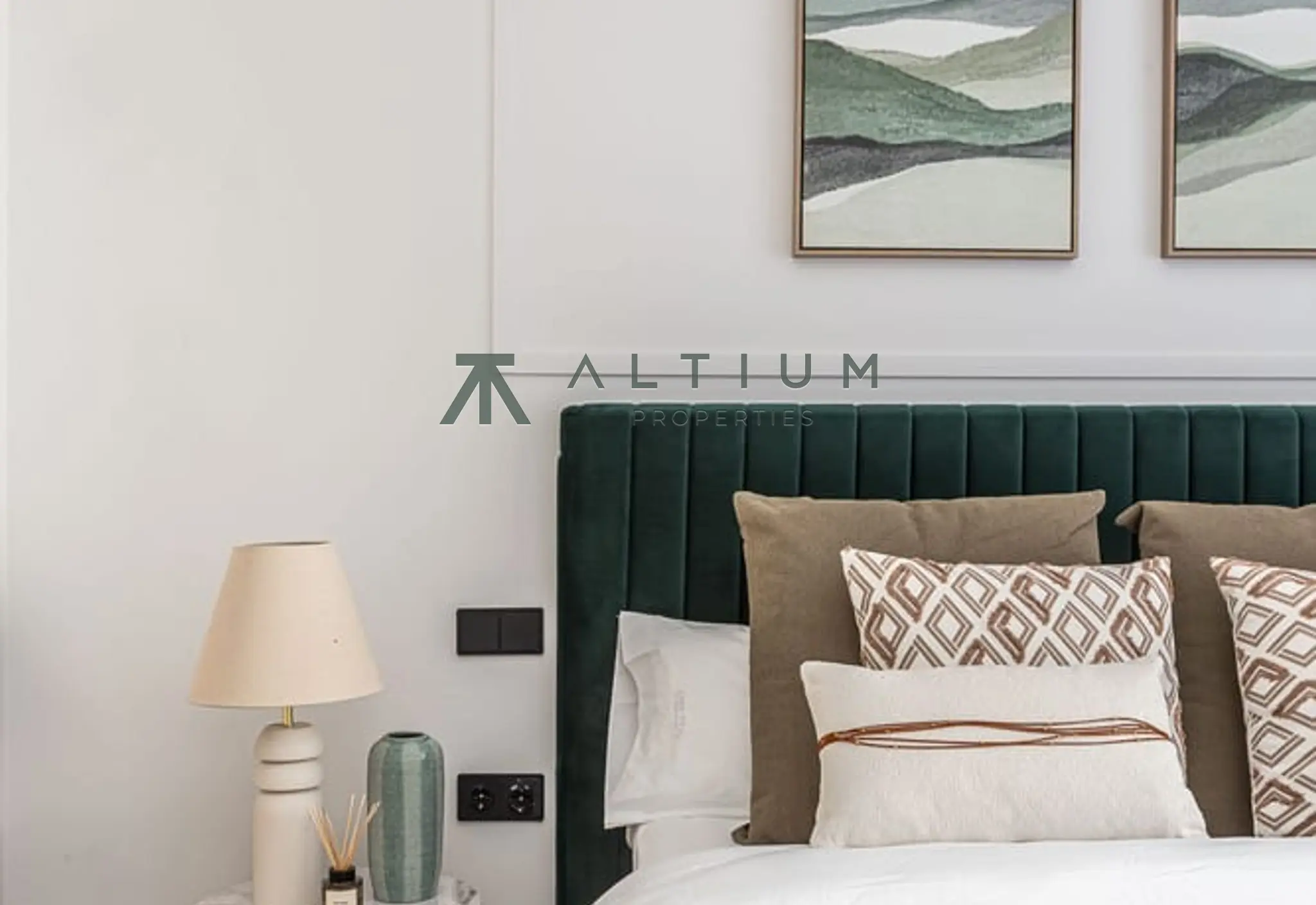 Two terraces and three en-suite bedrooms in Chamberí