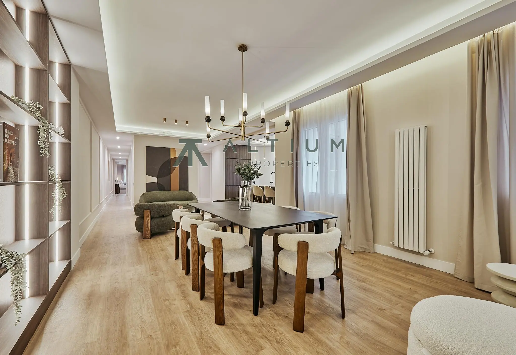 Interior en Lista — Terraza de 40 m² y domótica en Lista (17 de 34)